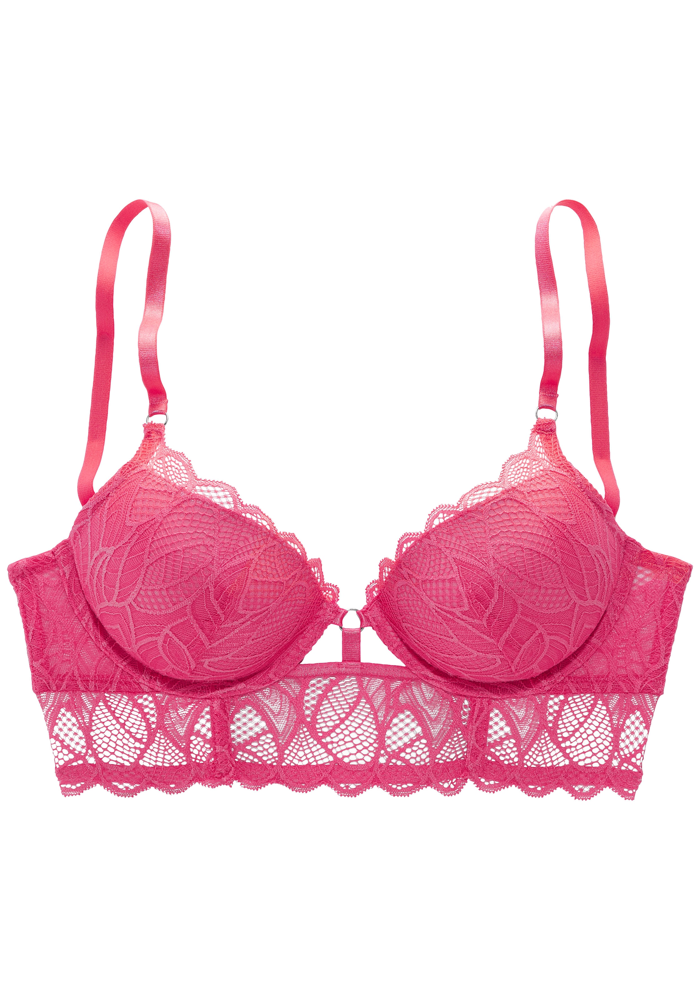 LASCANA Push-up-BH »Alicia«, in Bustier Form, sexy Dessous