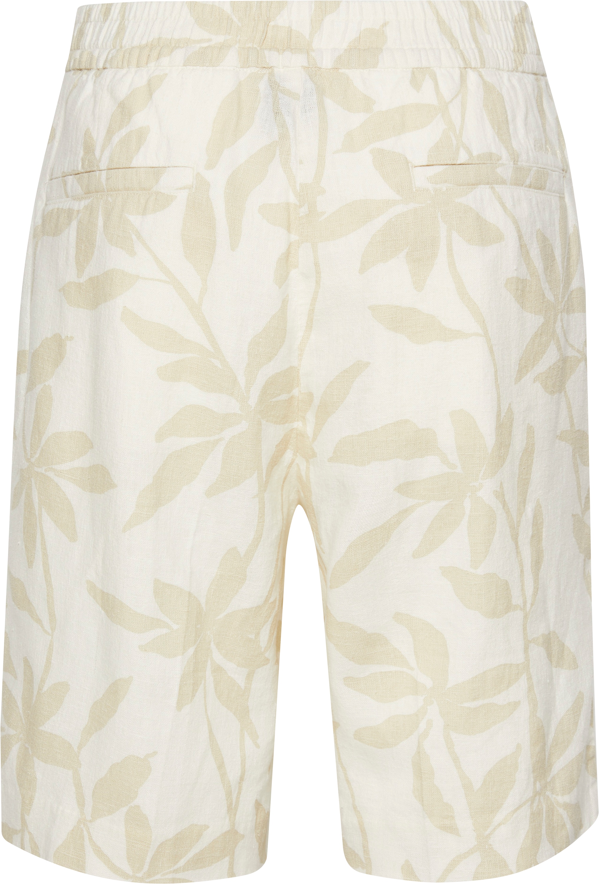Calvin Klein Shorts »LINEN AOP PULL ON SHORT«, Mit elastischem Bund