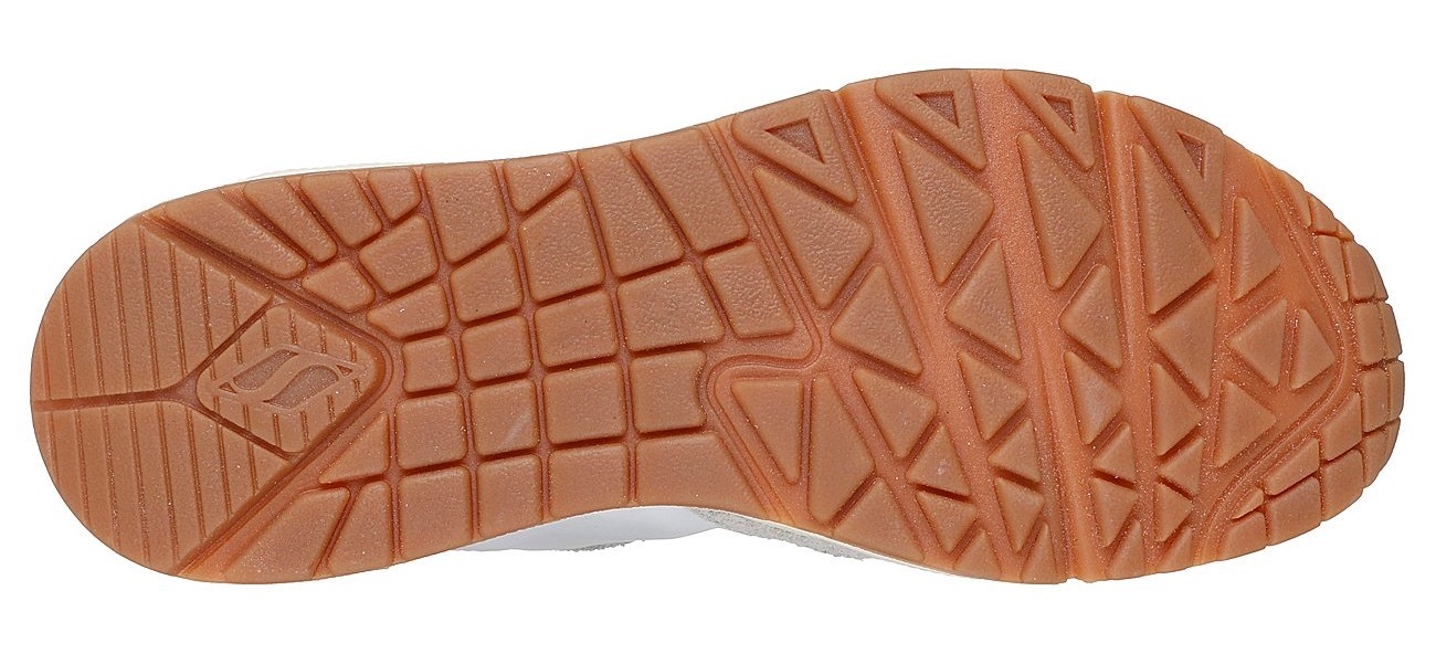 Skechers "UNO-VINTAGE DAYZ" Keilsneaker, Plateausneaker, Schnürschuh im Vin günstig online kaufen