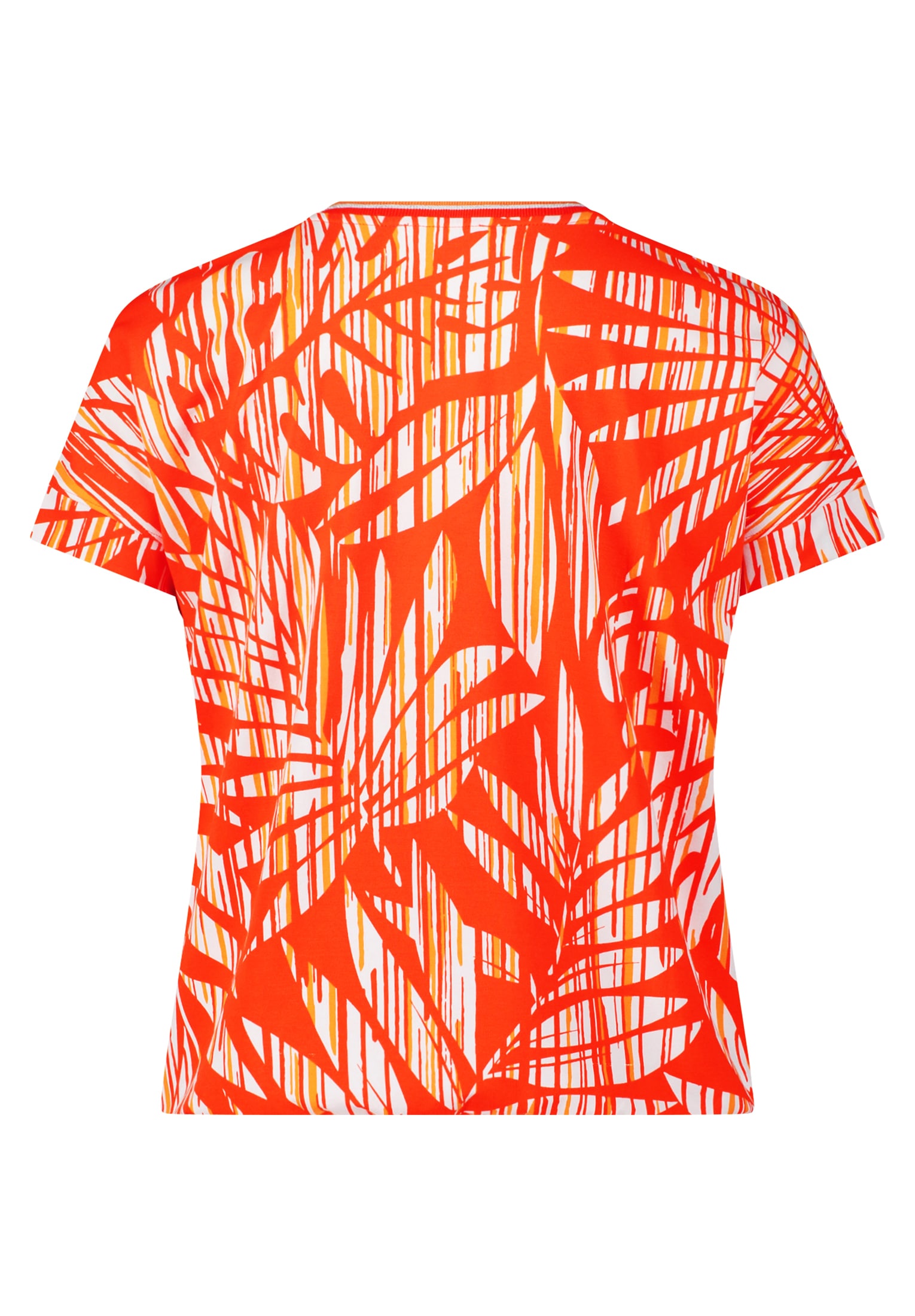 Betty Barclay Kurzarmshirt »Betty Barclay Damen Casual-Shirt mit Gummizug«, (1 tlg.), Glitzersteine
