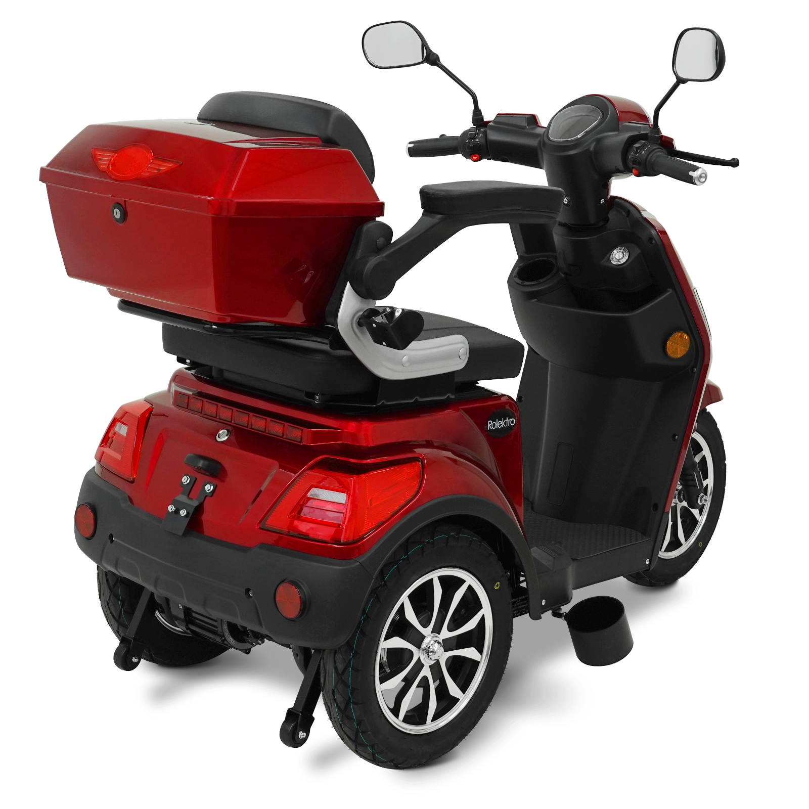 Rolektro Elektromobil »Rolektro E-Trike 25 V.2-R31 Bleigel« 1.400 W 25 km/h