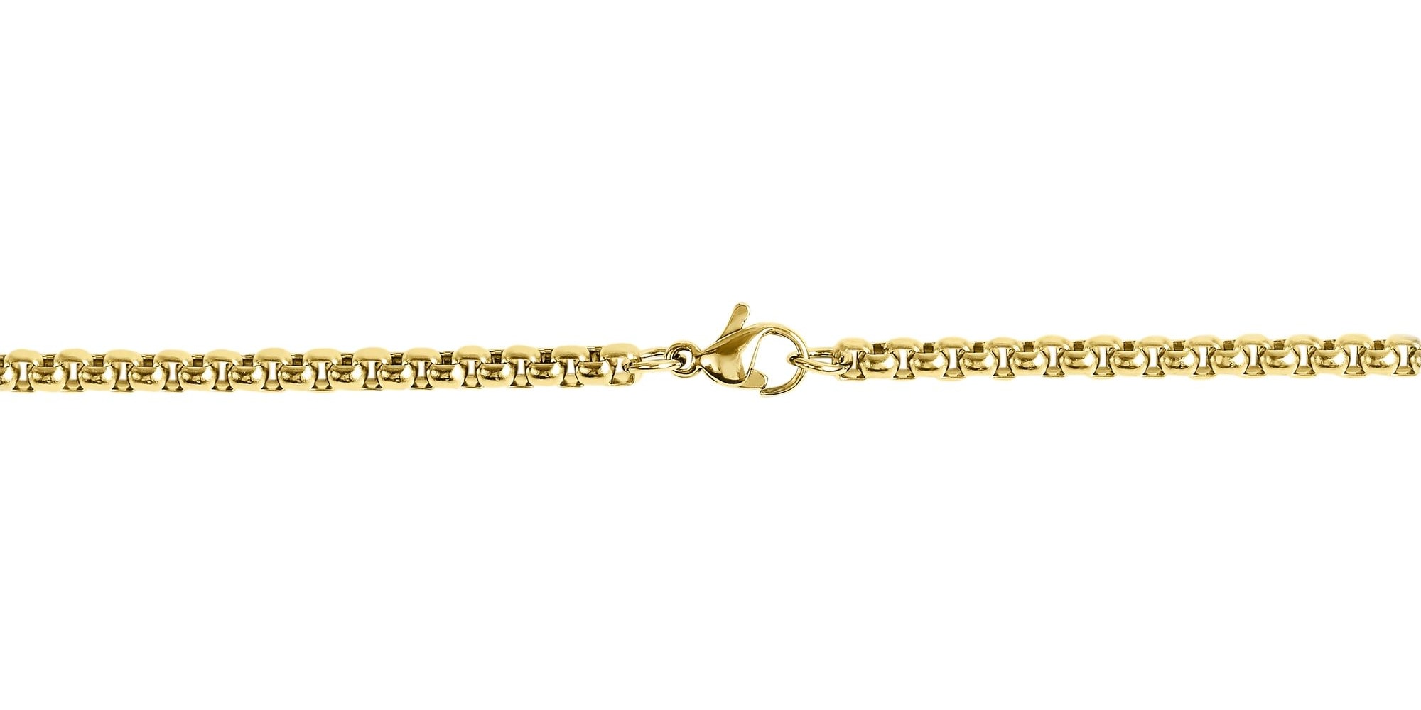 Adelia´s Kette ohne Anhänger »Unisex Halskette mit Anhänger – aus Edelstahl« Zum Verschenken – ideal zum Muttertag