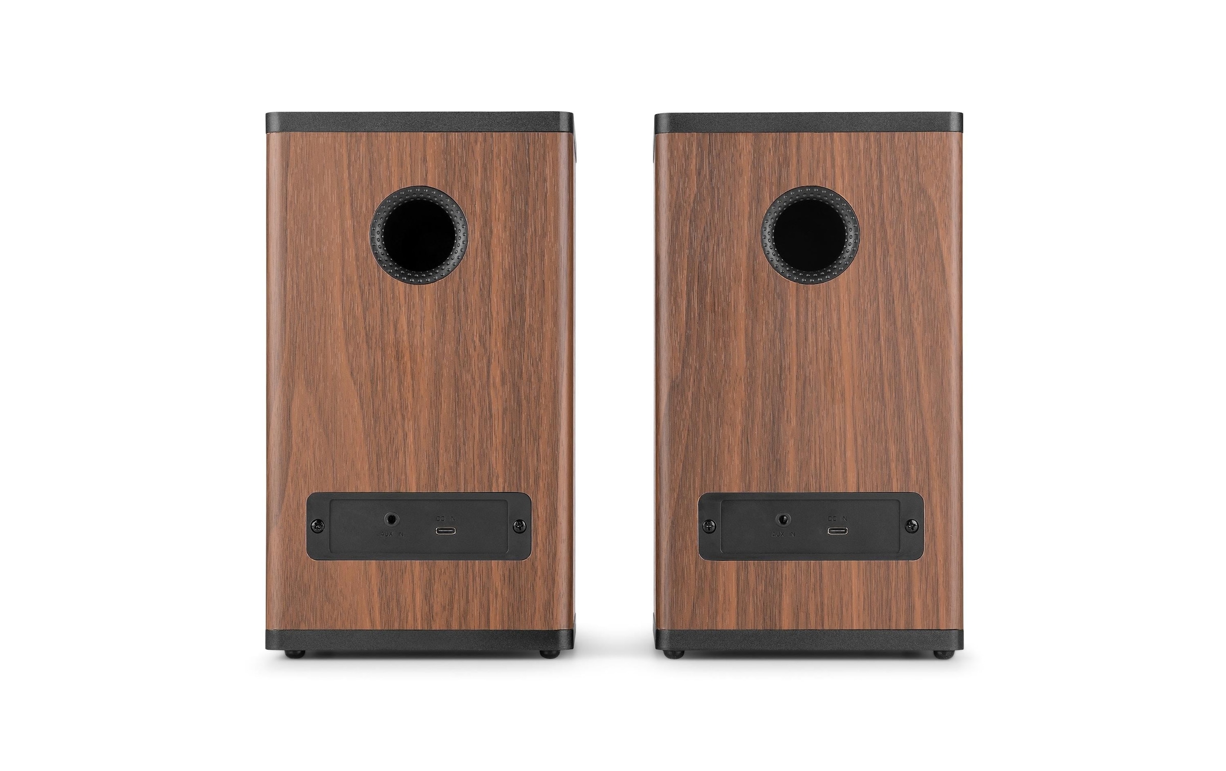 AUDIZIO Regal-Lautsprecher »Paar BS20-DW 50W, BT, Akku« ( )