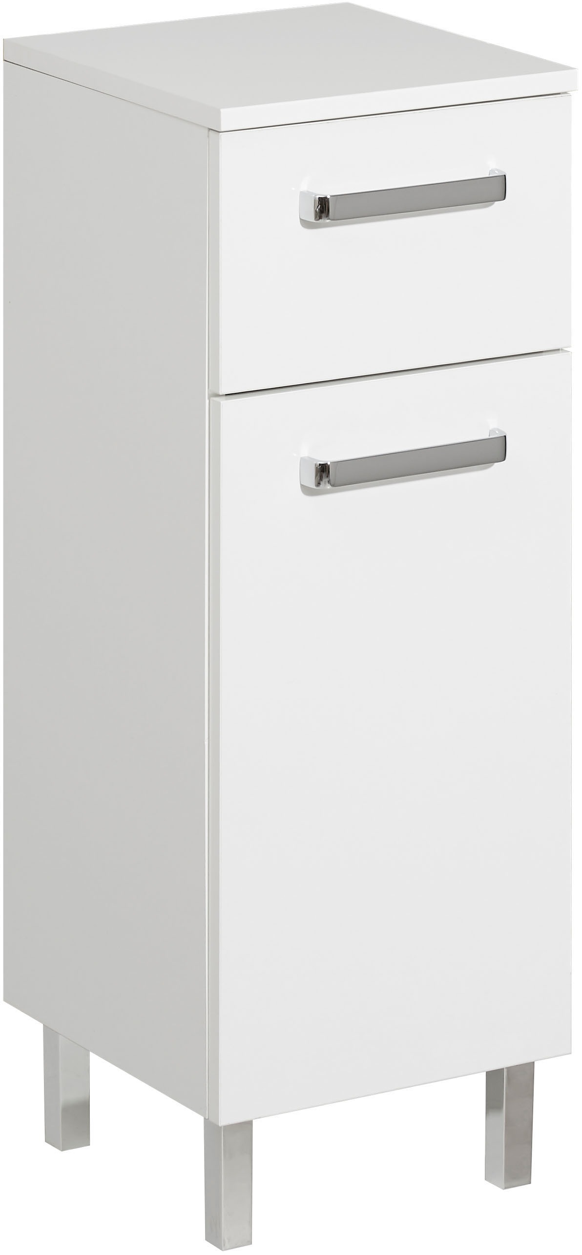 Thumbnail - Saphir Badmöbel-Set "Quickset 312 5-teilig, Waschbeckenunterschrank und LED-Spiegelschrank", (Set, 5 St.), inkl. Türdämp...