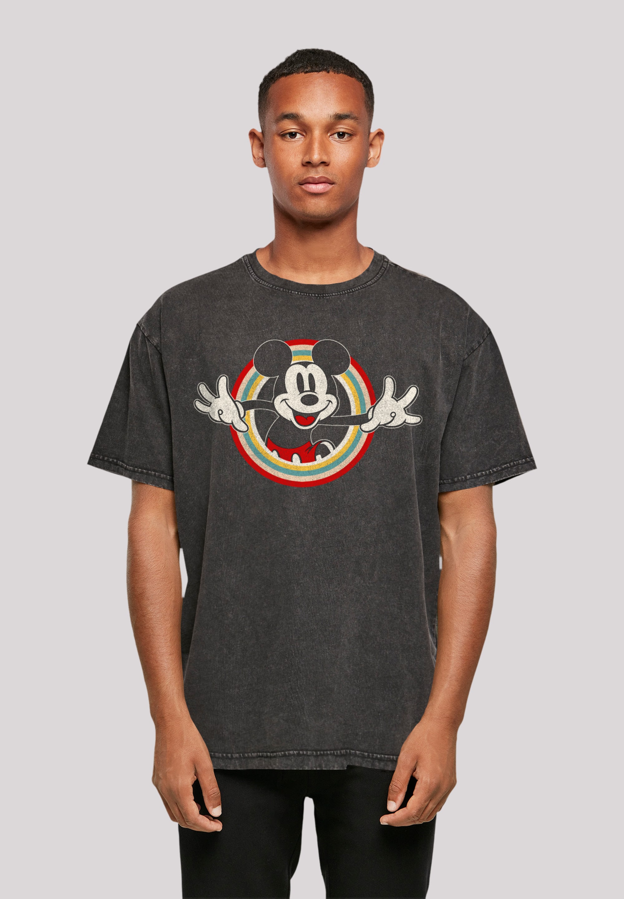 T-Shirt »Disney Mickey Mouse Hello«, Premium Qualität