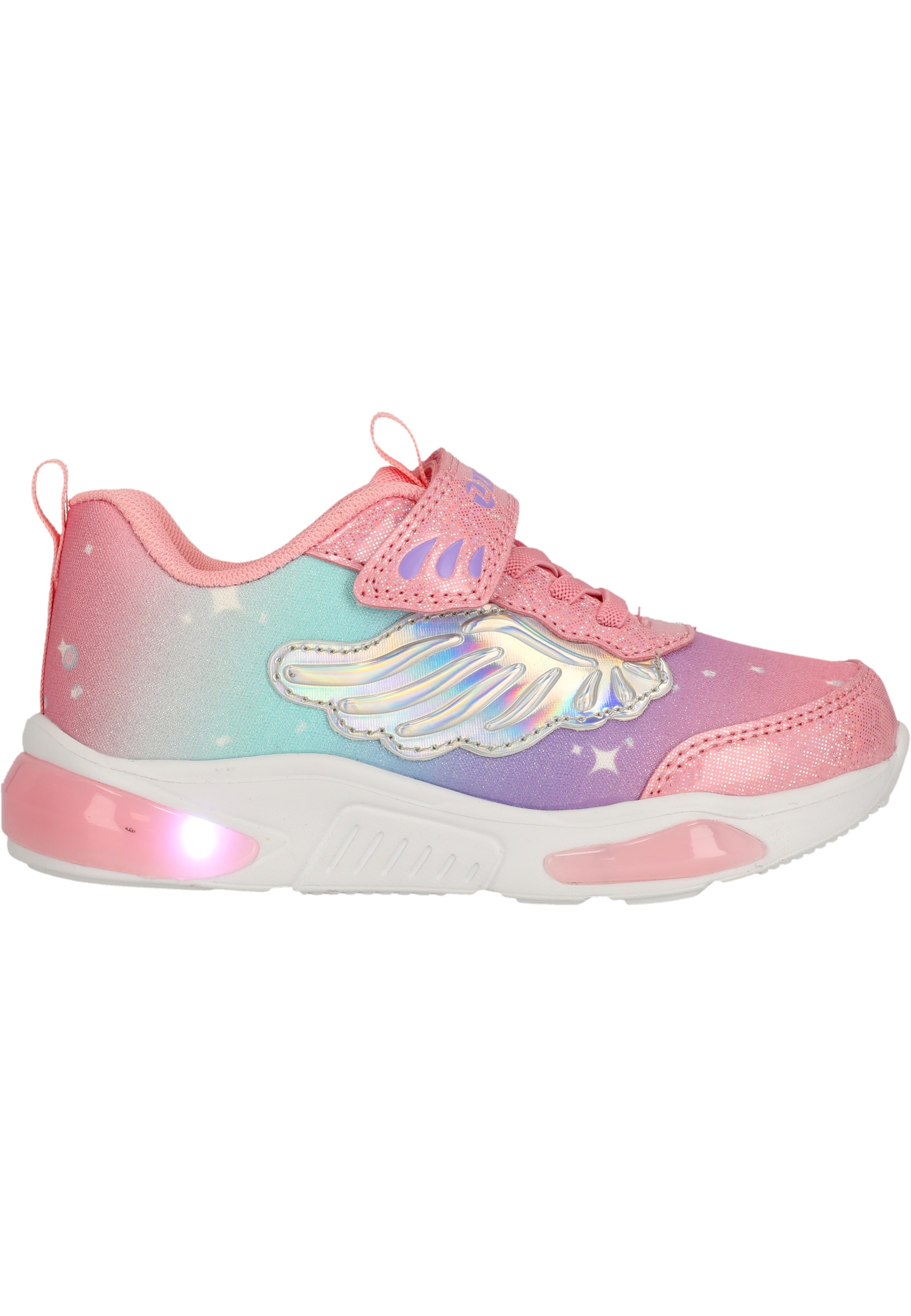 ZIGZAG Sneaker »Hori«, mit blinkender Leucht-LED-Sohle