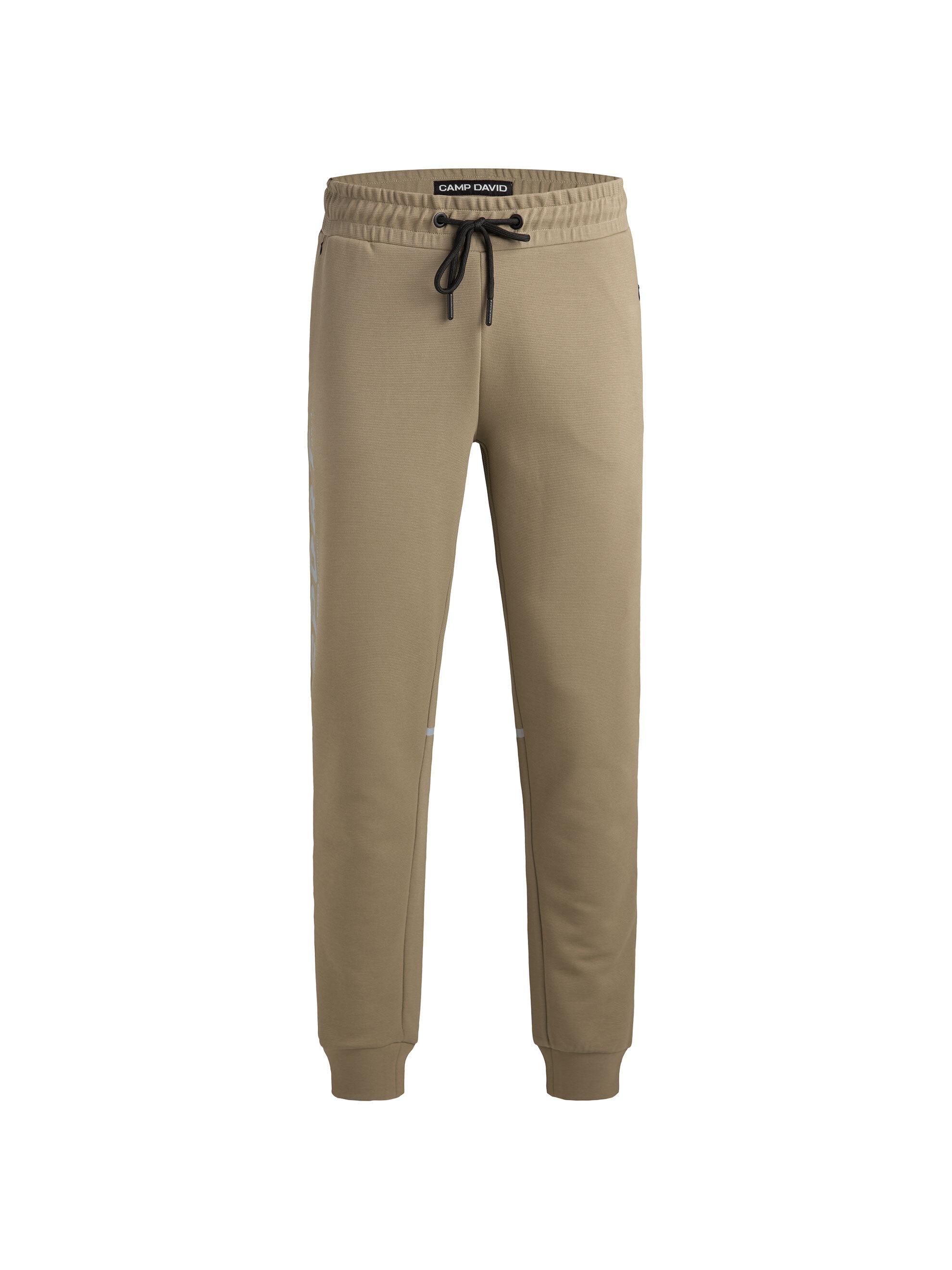 CAMP DAVID Sporthose  mit Elastikbund und Kordel