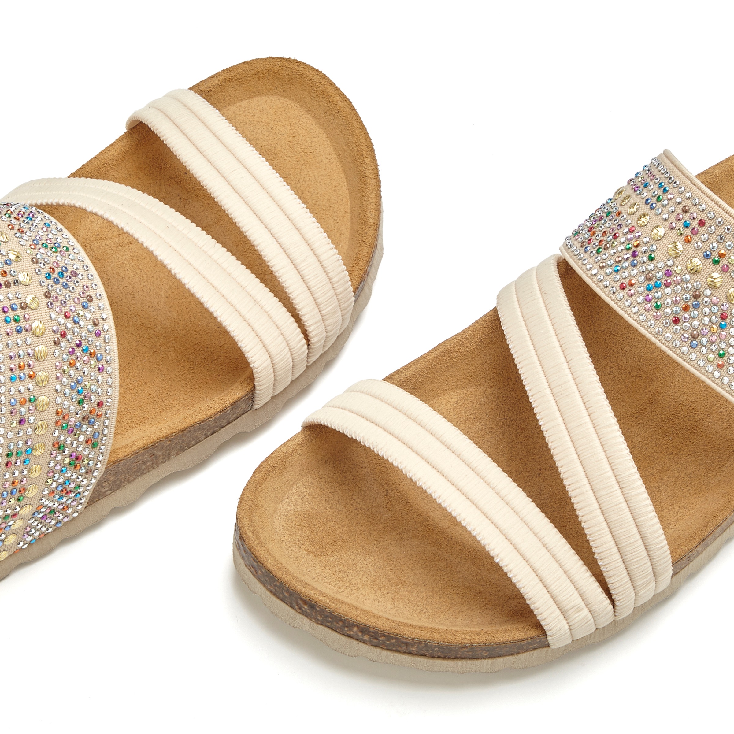LASCANA Mule Sandal Beige 42 3