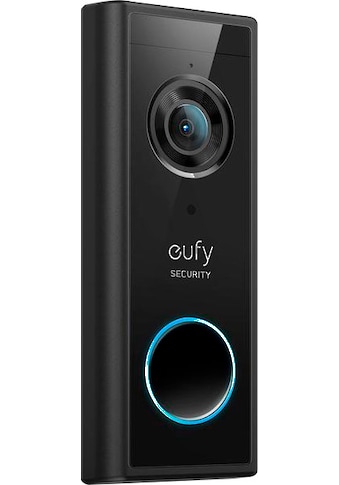 EUFY Smart Home Türklingel »Black Video Doorbell 2K (Battery-Powered) Add on only«,... kaufen