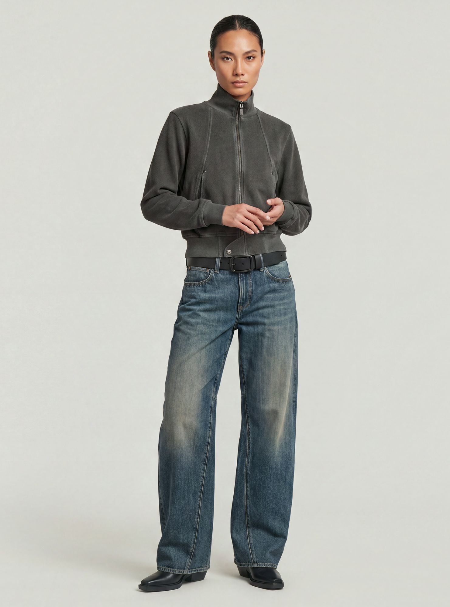 G-STAR Regular-fit-Jeans »Contor Barrel Wide Jeans«