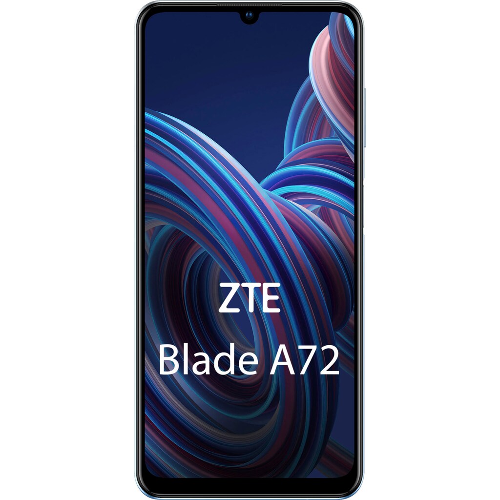 ZTE Smartphone »Blade A72«, (17,15 cm/6,75 Zoll, 64 GB Speicherplatz, 13 MP Kamera)
