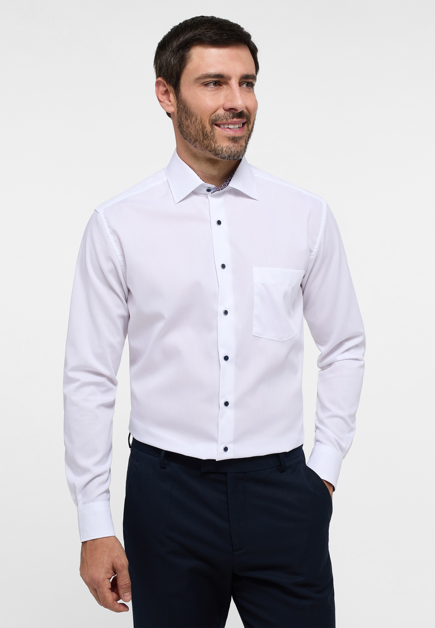 Eterna Langarmhemd "MODERN FIT" günstig online kaufen
