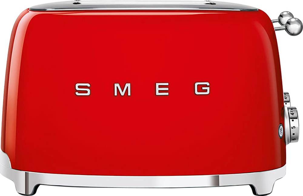 Smeg Toaster »TSF03RDEU«, 4 kurze Schlitze, 3000 W per Rechnung | BAUR