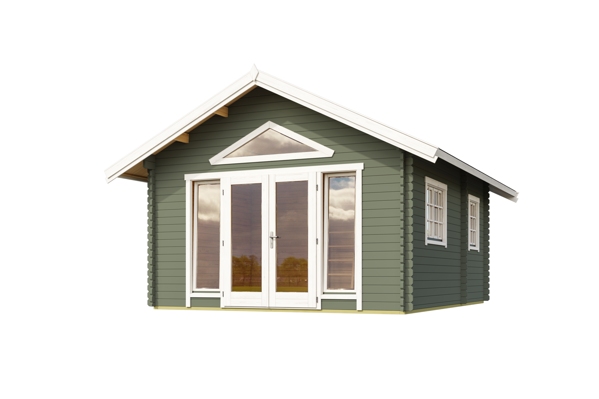 Nordic Holz Gartenhaus "CAROLINE 2.2" günstig online kaufen