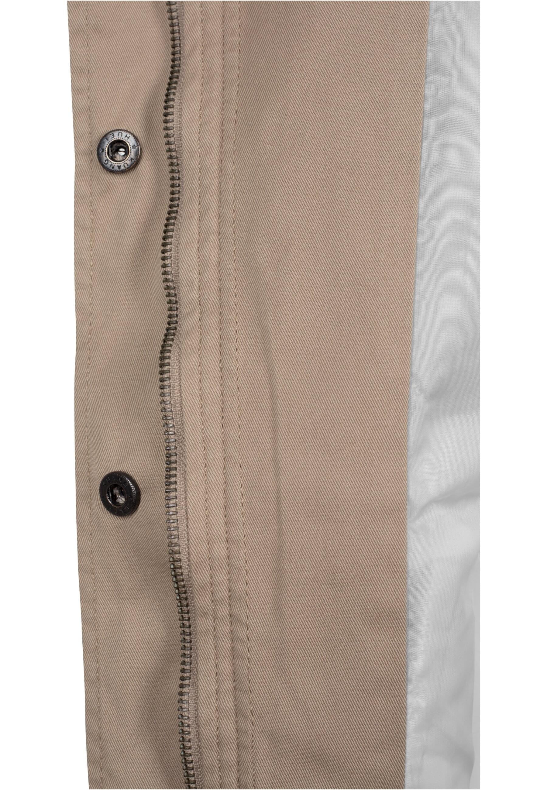 URBAN CLASSICS Winterjacke »Urban Classics Damen Ladies Basic Cotton Parka«, (1 St.), mit Kapuze