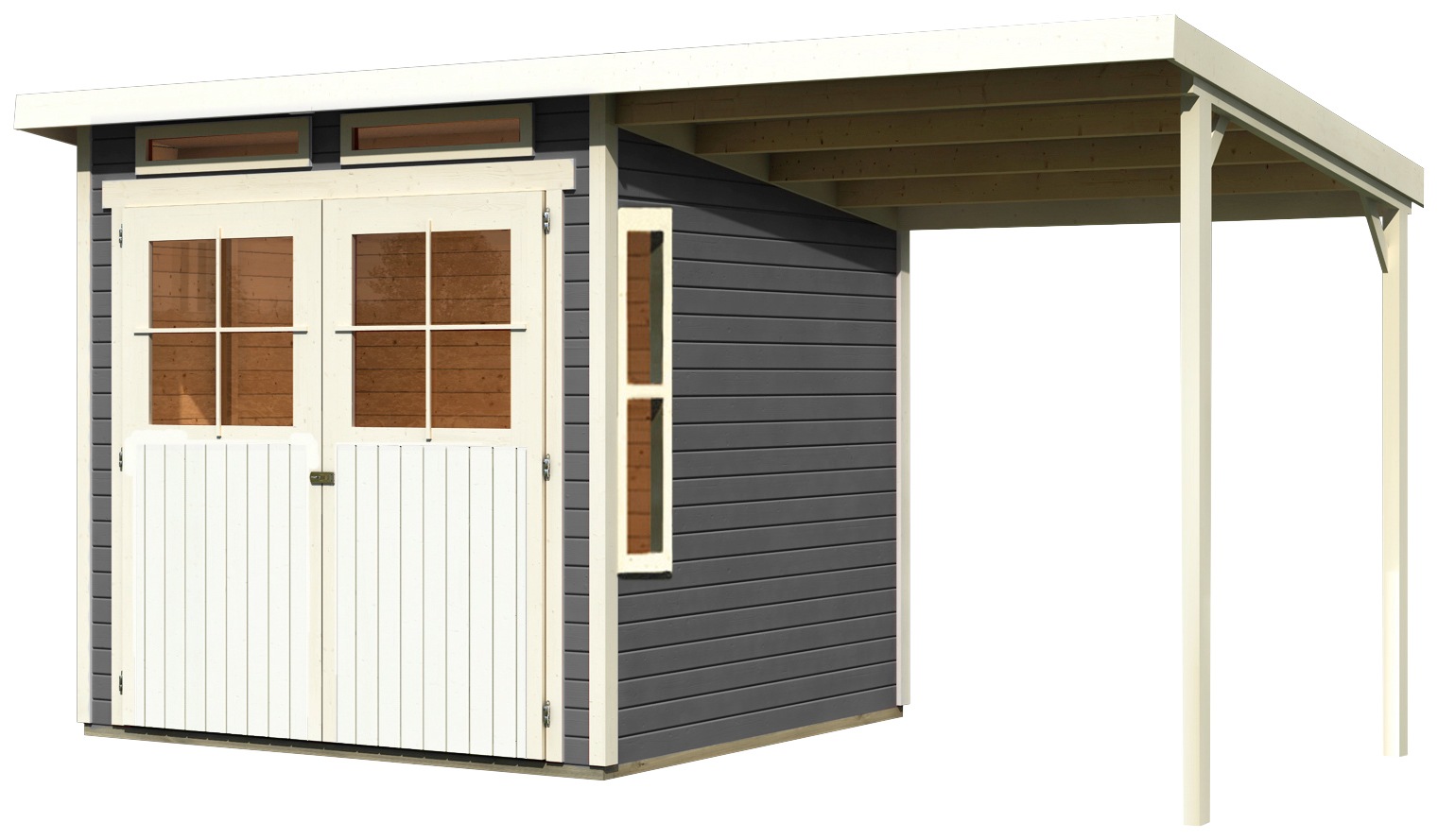 Karibu Gartenhaus "Falkensee 3" günstig online kaufen
