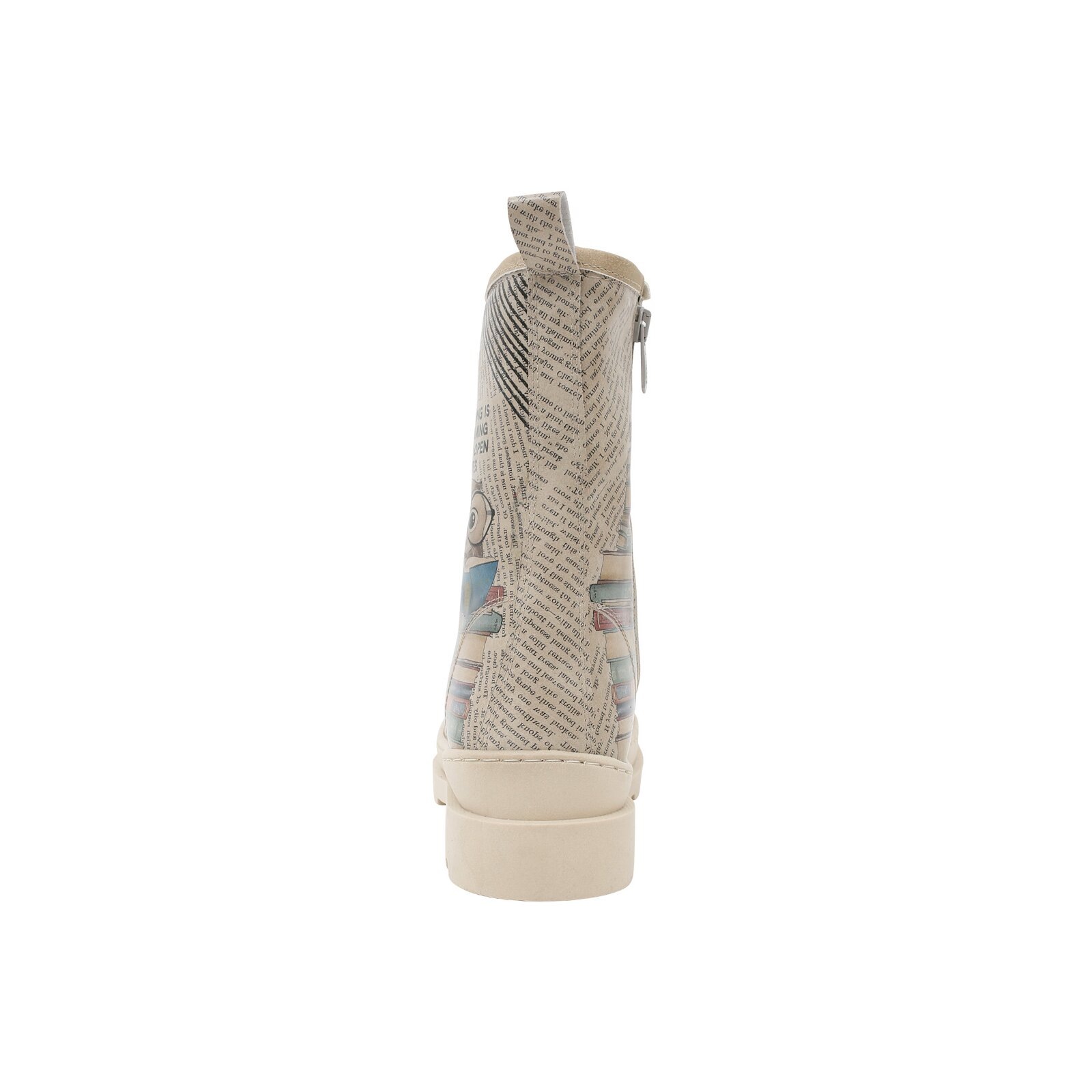 Thumbnail - DOGO Stiefelette "Gisele Schnürstiefel Boots The Wise Owl Damen Stiefeletten", Handgefertigt