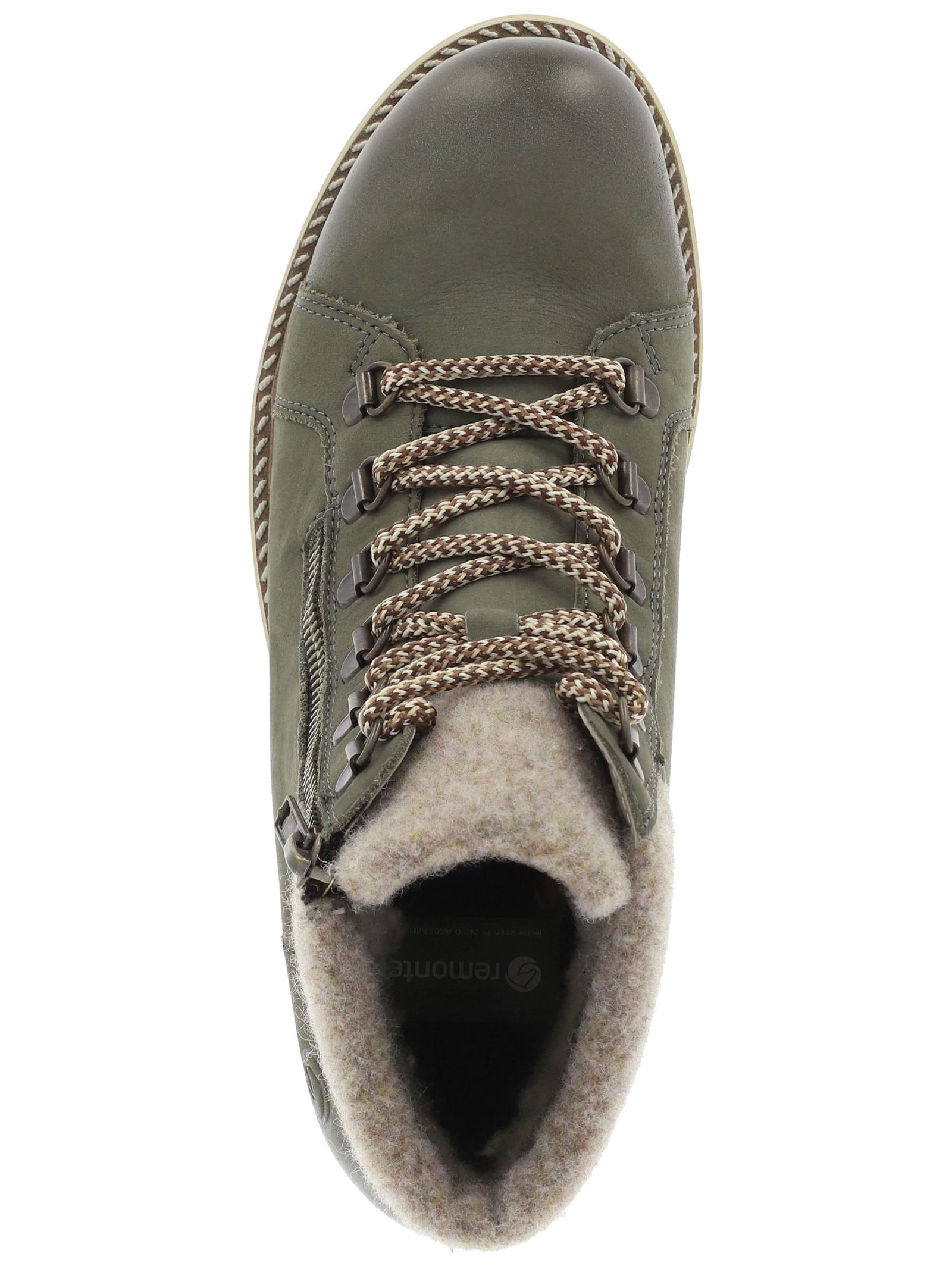Remonte Schnürstiefelette »Remonte Stiefelette Veloursleder«