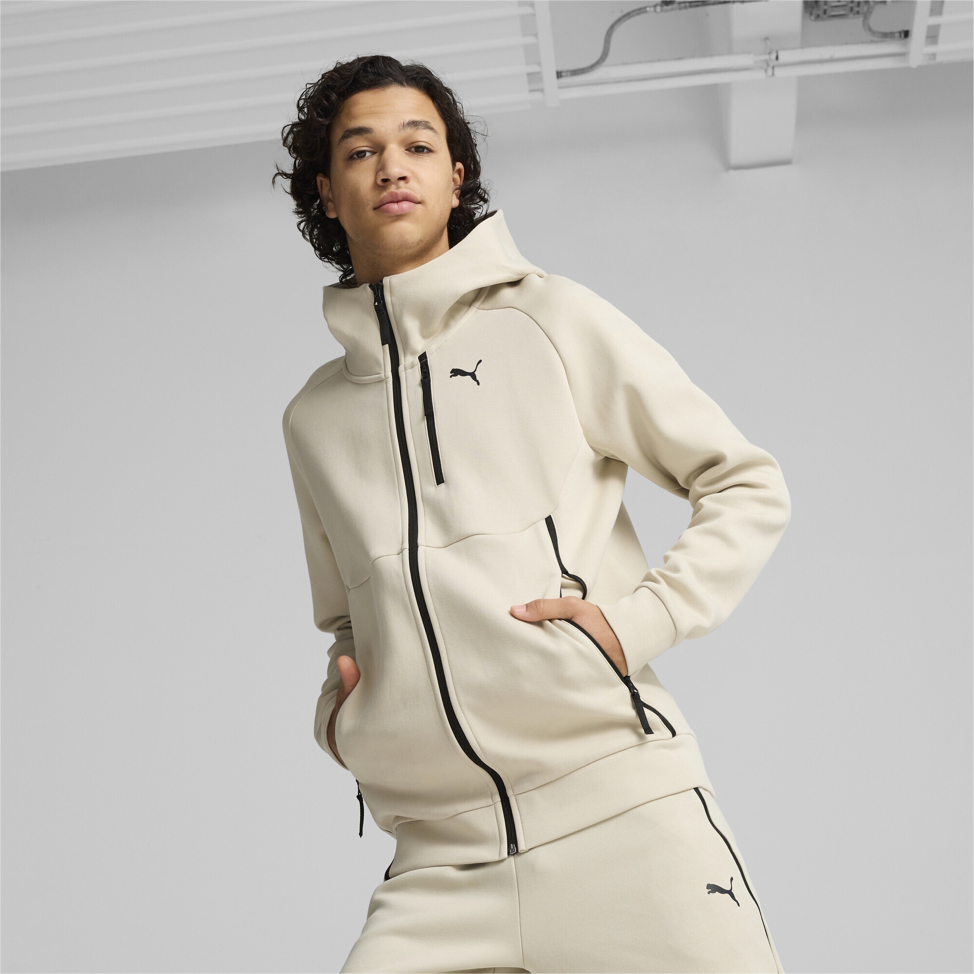 PUMA Sweatjacke »PUMATECH Kapuzenjacke Herren«