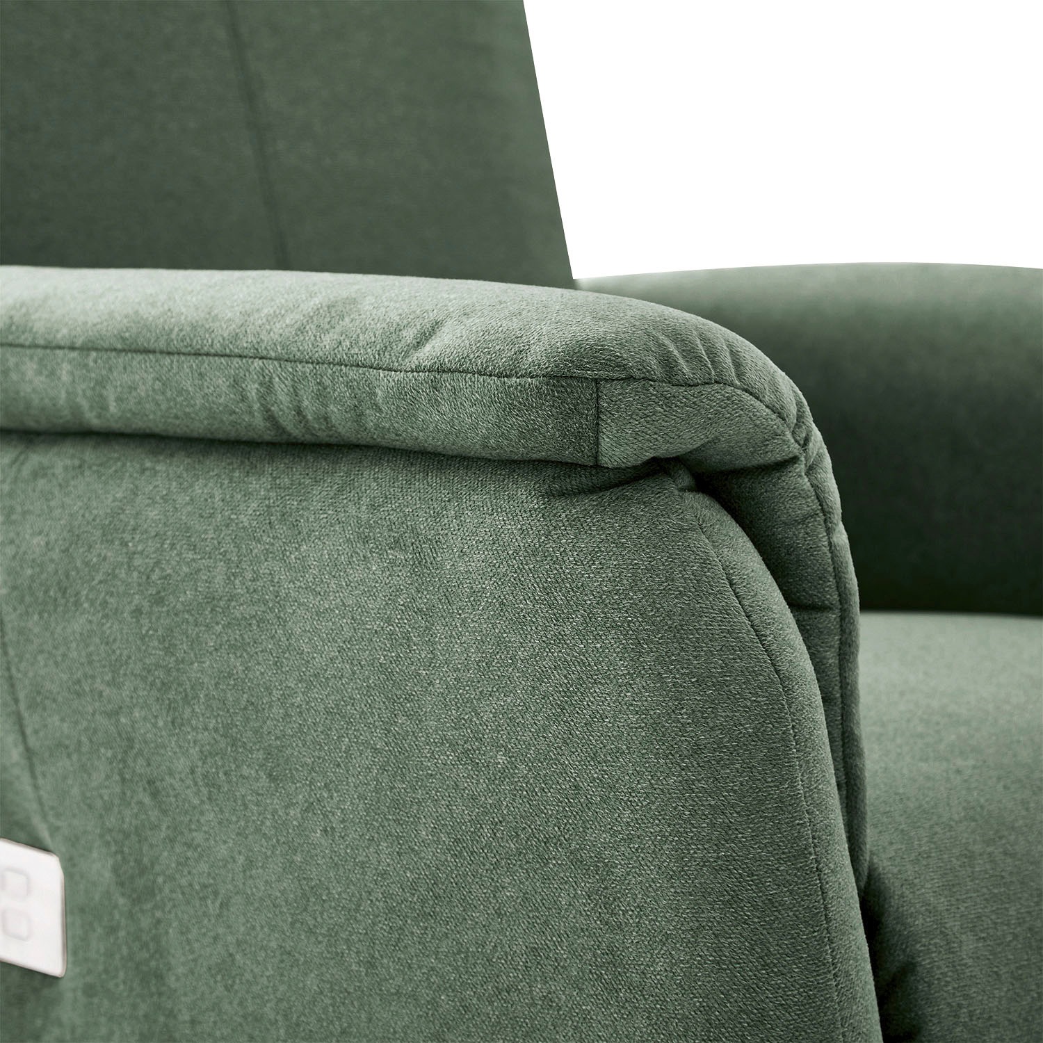 CALIZZA INTERIORS Relaxsessel »Olivin«, inklusiver stufenloser Kopfteilverstellung und mit Verstellung