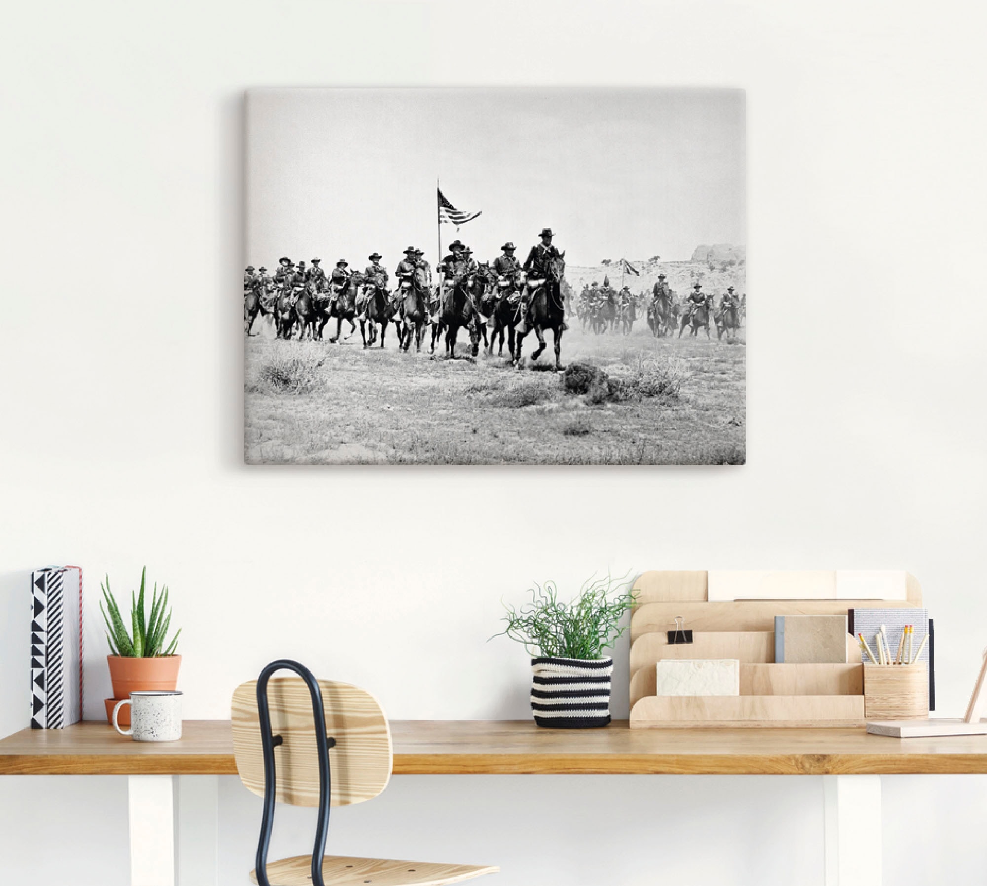 Artland Wandfolie »Western«, Film, (1 St.), selbstklebend