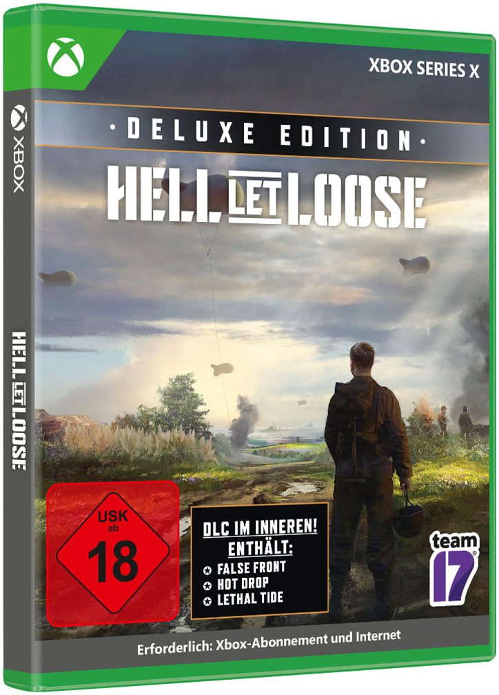 Spielesoftware »Hell Let Loose Deluxe Edition«, Xbox Series X