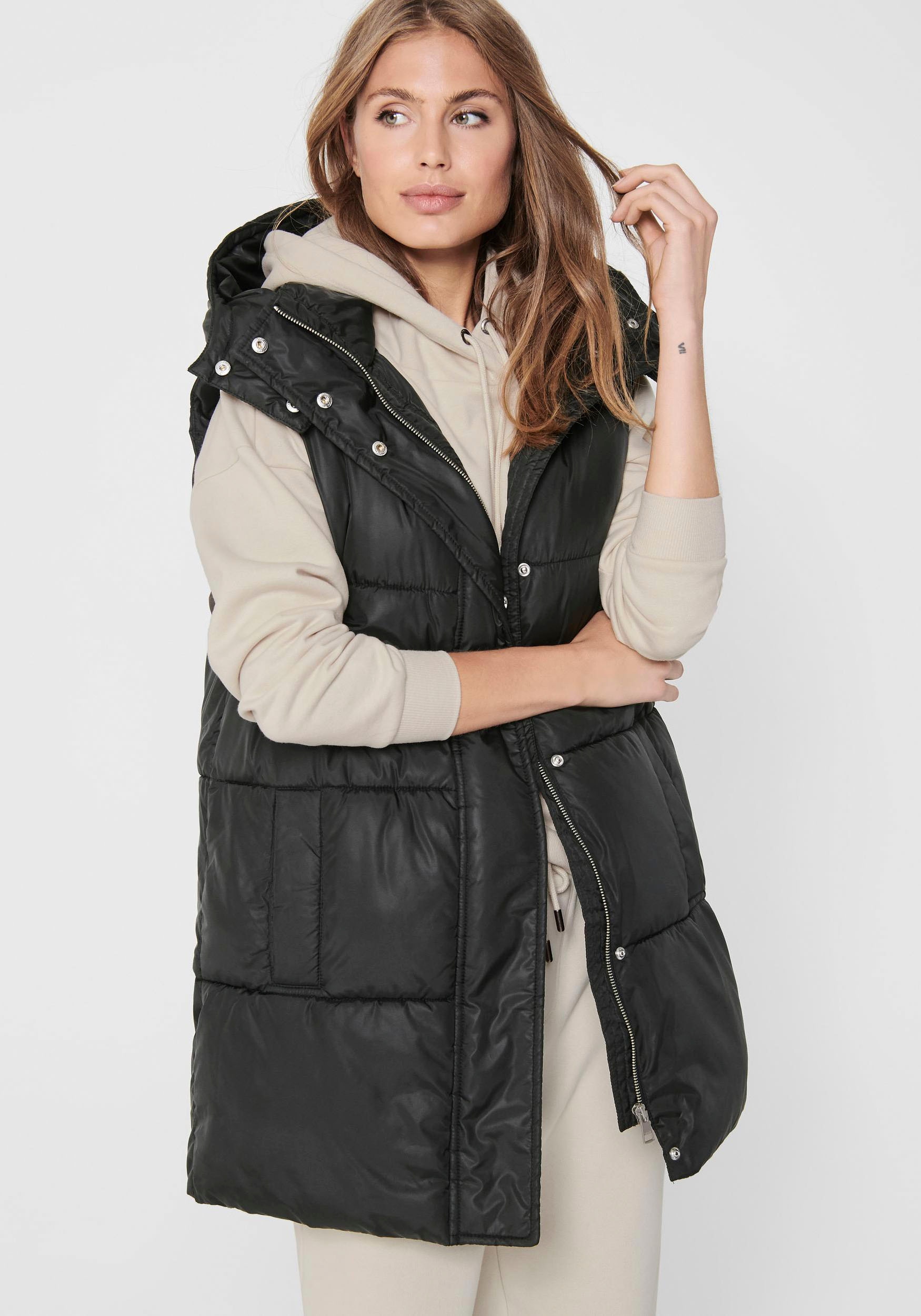 ONLY Steppweste »ONLDEMY PADDED WAISTCOAT online bestellen NOOS« OTW | BAUR