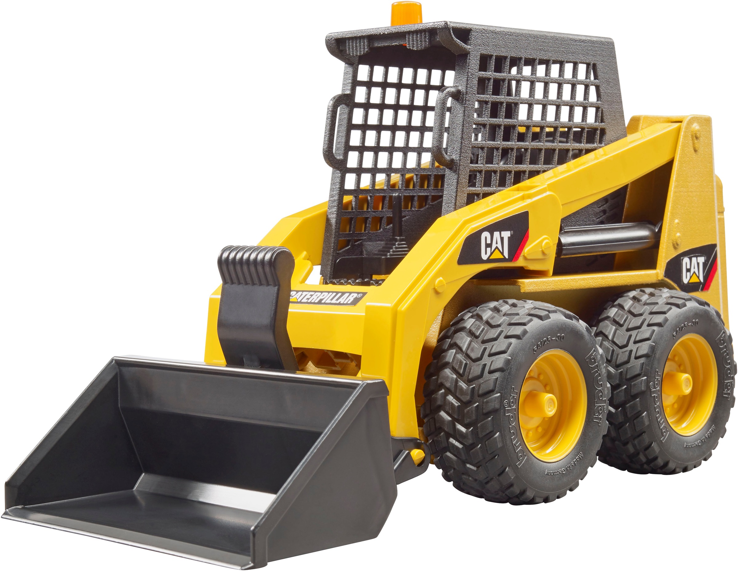 Bruder® Spielzeug-Radlader »Cat Kompaktlader 23 cm (02481)«, Made in Europe