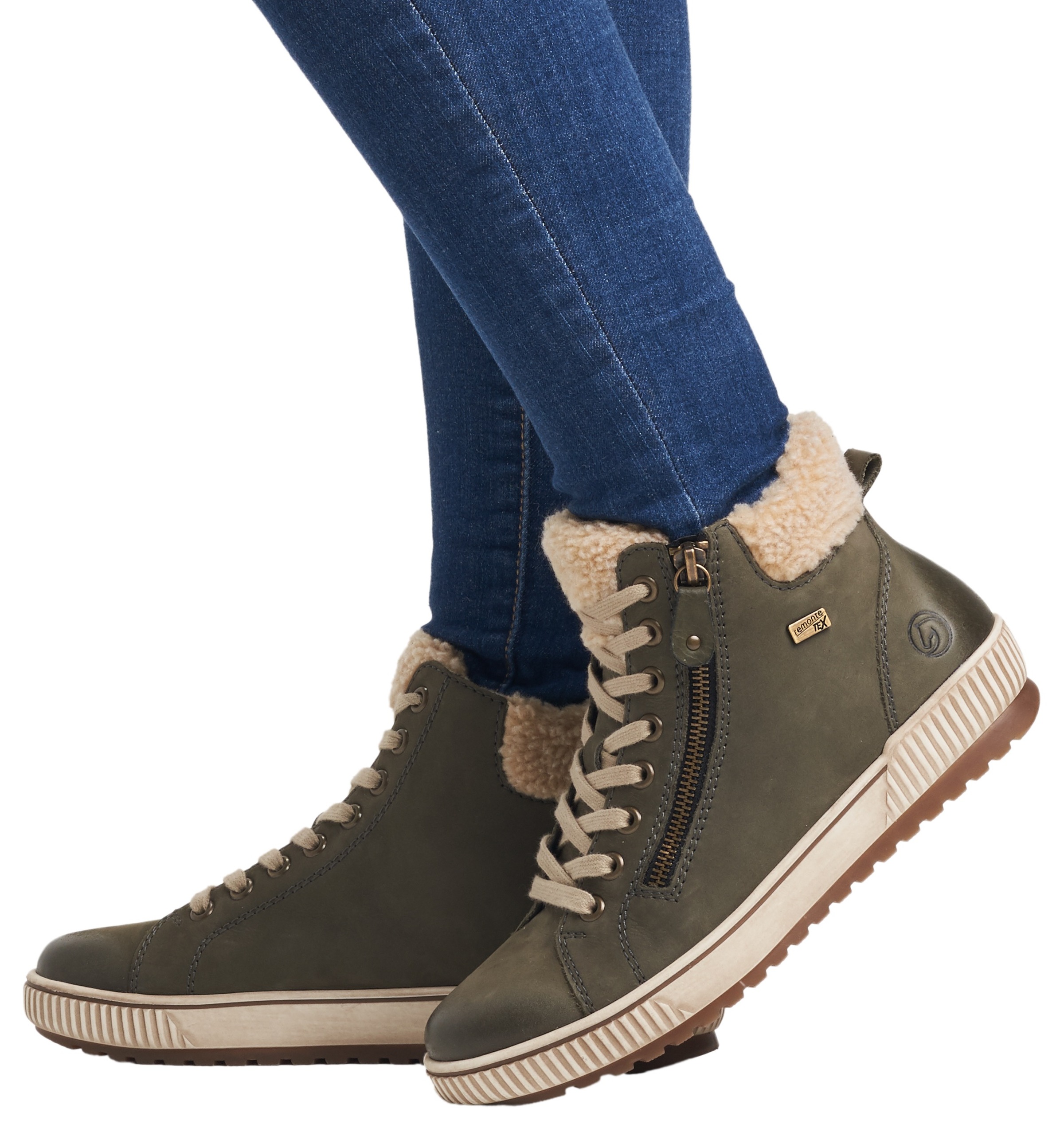 Remonte Winterboots, Schnürboots, Stiefelette, Casual-Boots mit Tex-Ausstat günstig online kaufen