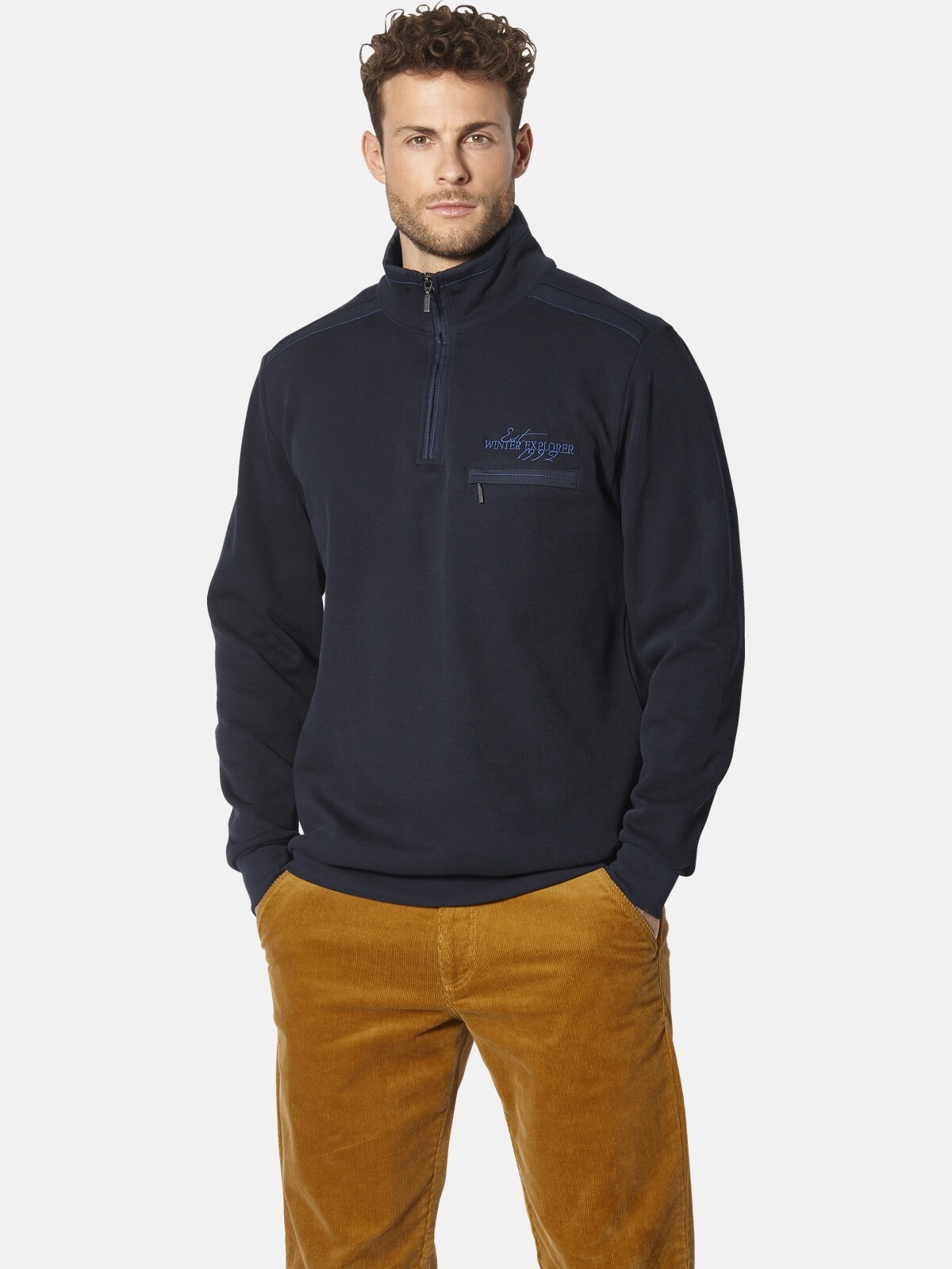 Babista Sweatshirt "Sweatshirt BOSTONI", 1 Stk. mit hohem Kragen günstig online kaufen