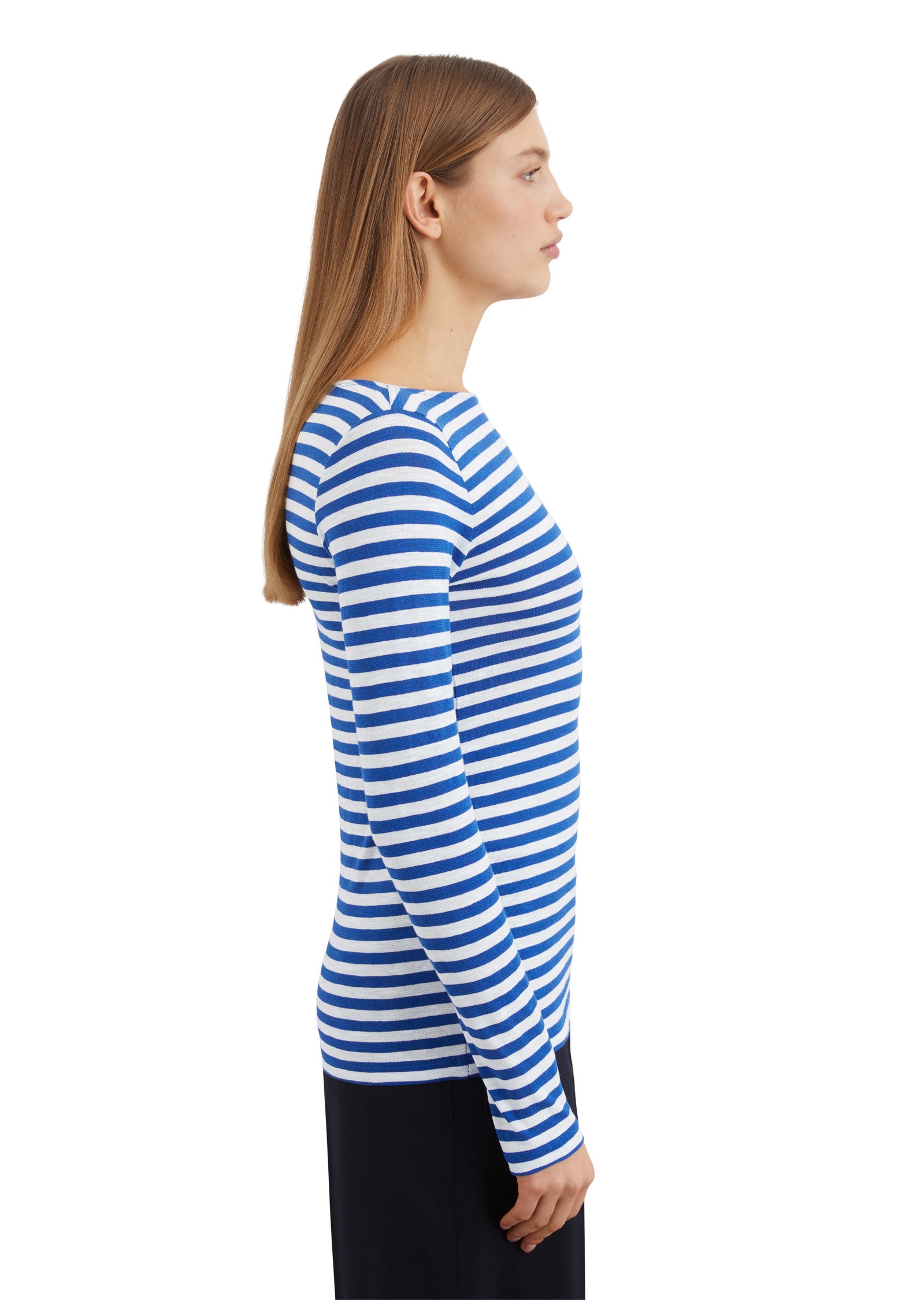 Marc O'Polo Langarmshirt »aus Slubjersey«