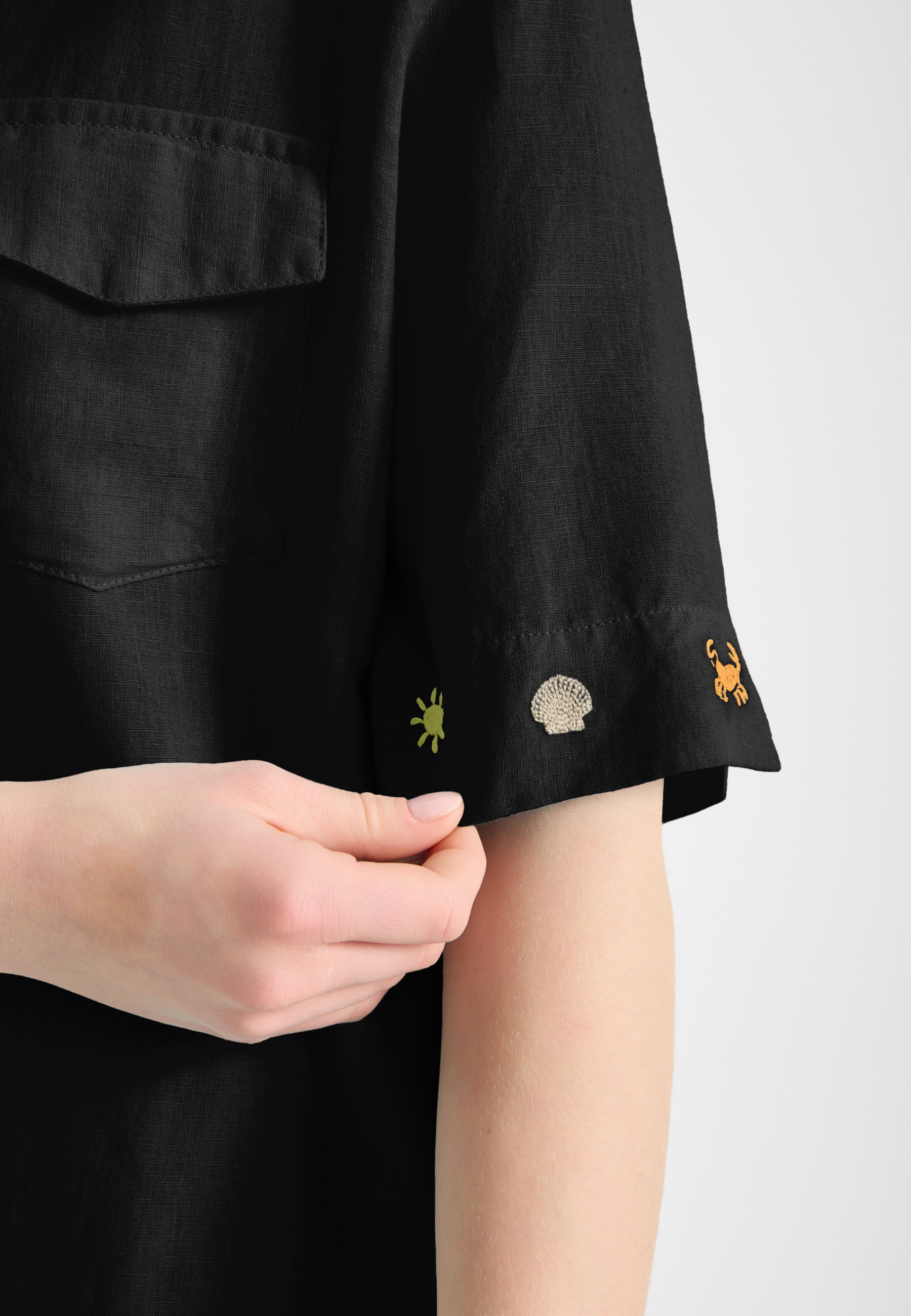 Frieda & Freddies Hemdblusenkleid »Dress« Ohne Taschen