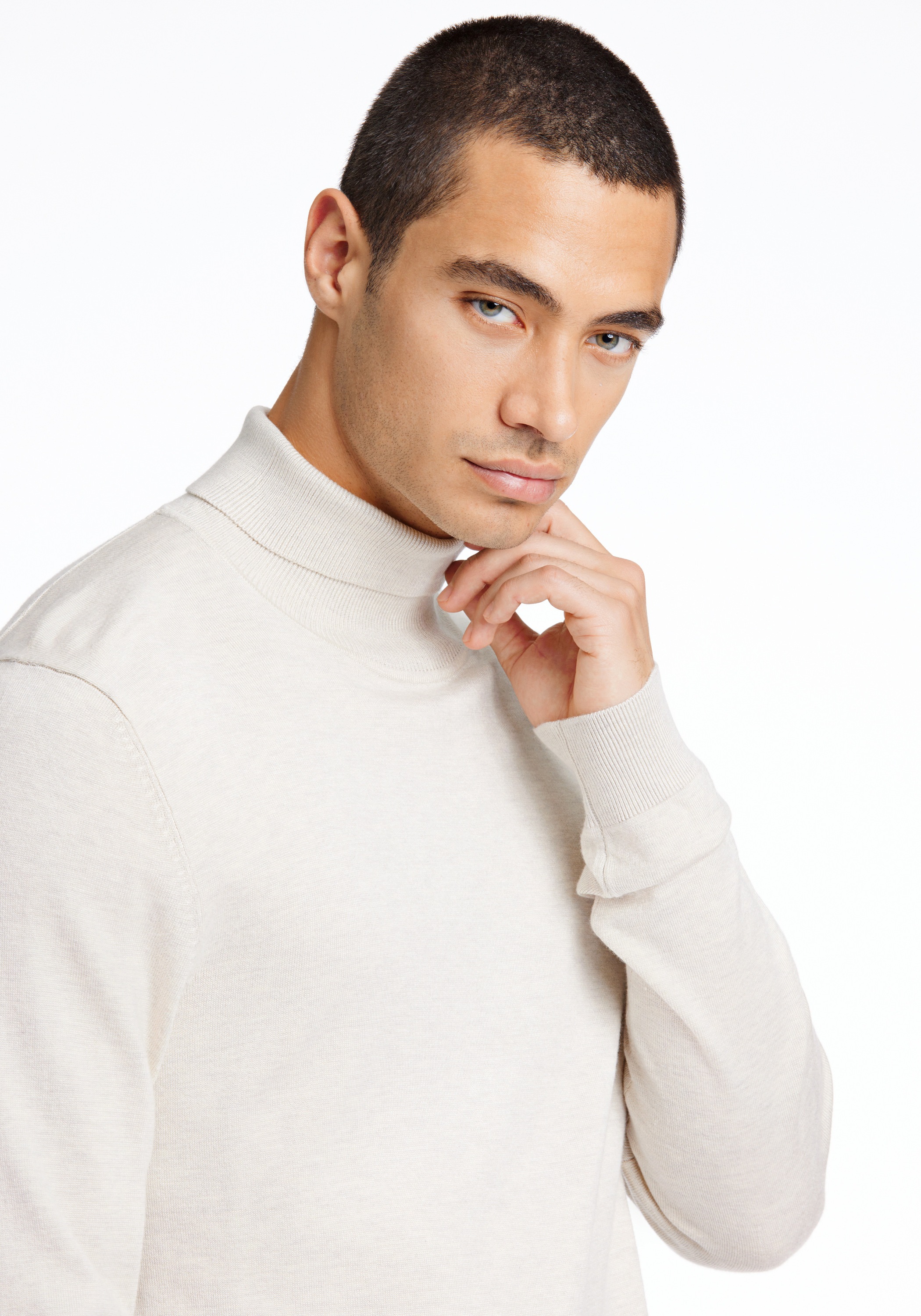 LINDBERGH Rollkragenpullover »Lindbergh Rollkragenpull«