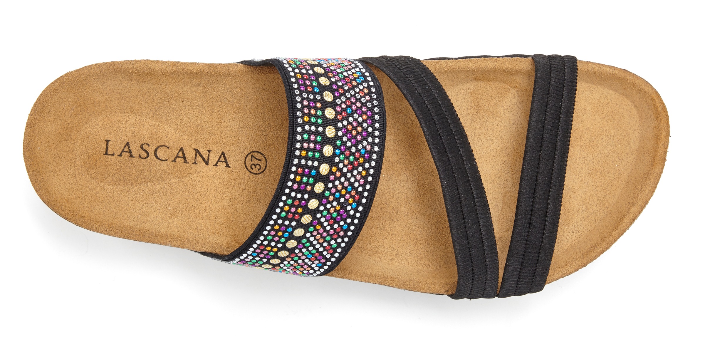 LASCANA Mule Sandal Black 37 3