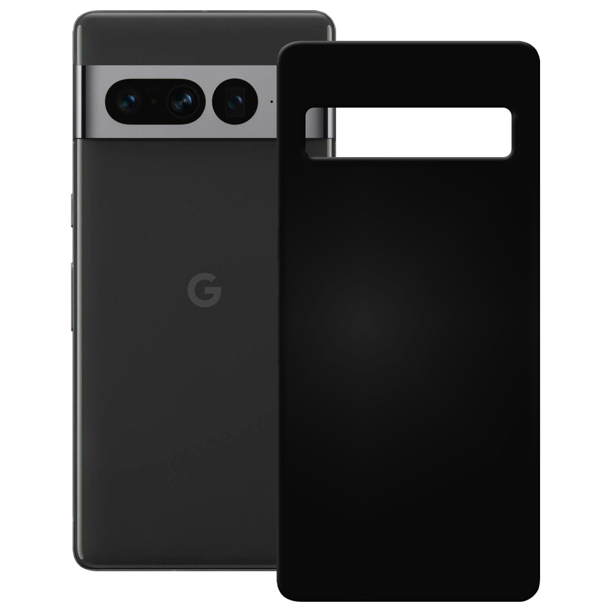 PEDEA Backcover »Soft TPU Case - Google Pixel 7 Pro«, Handyhülle, Schutzhülle