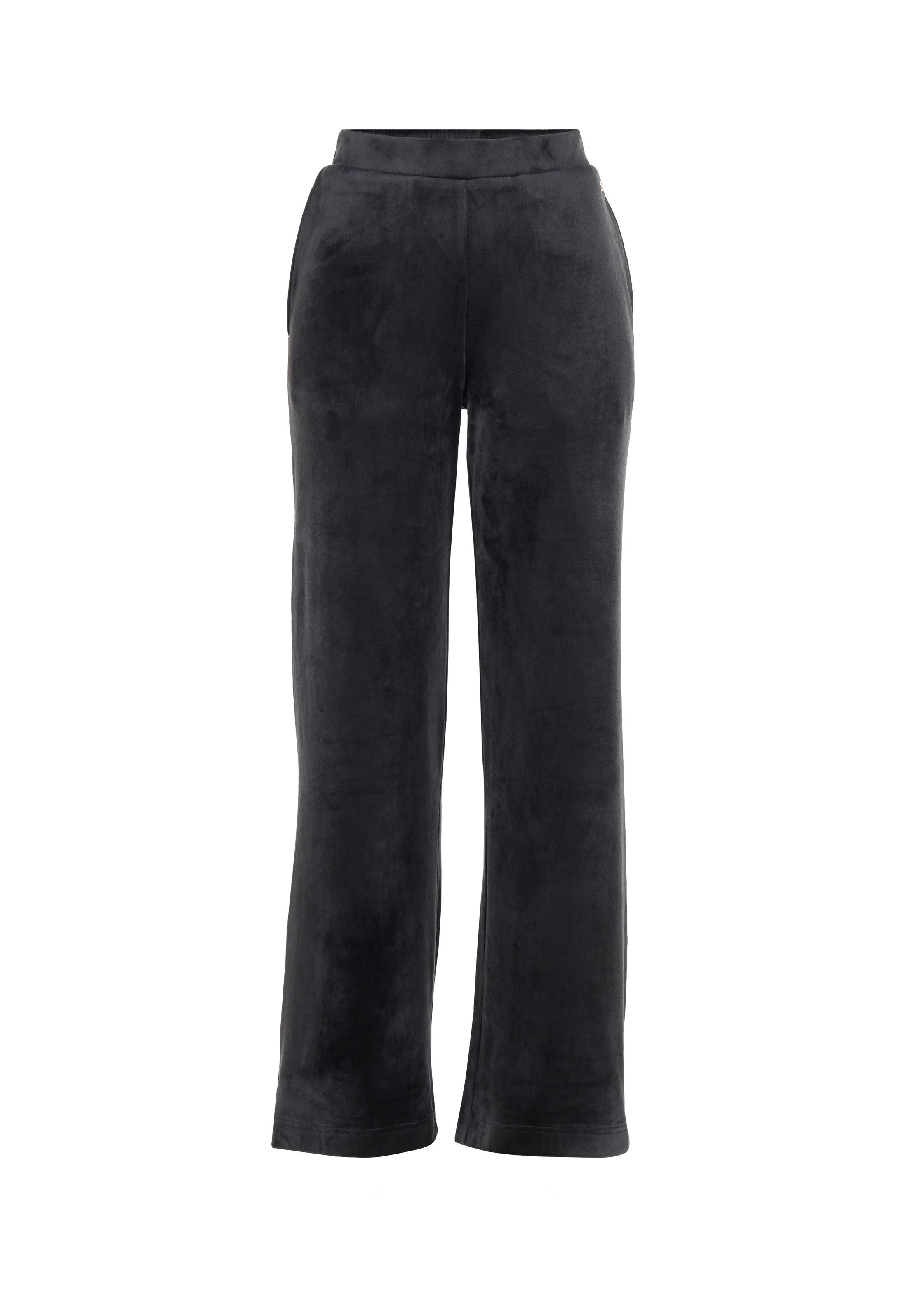 JOOP Pyjamahose "Relax" seitliche Taschen, Samt-Qualität, teilelastischer B günstig online kaufen