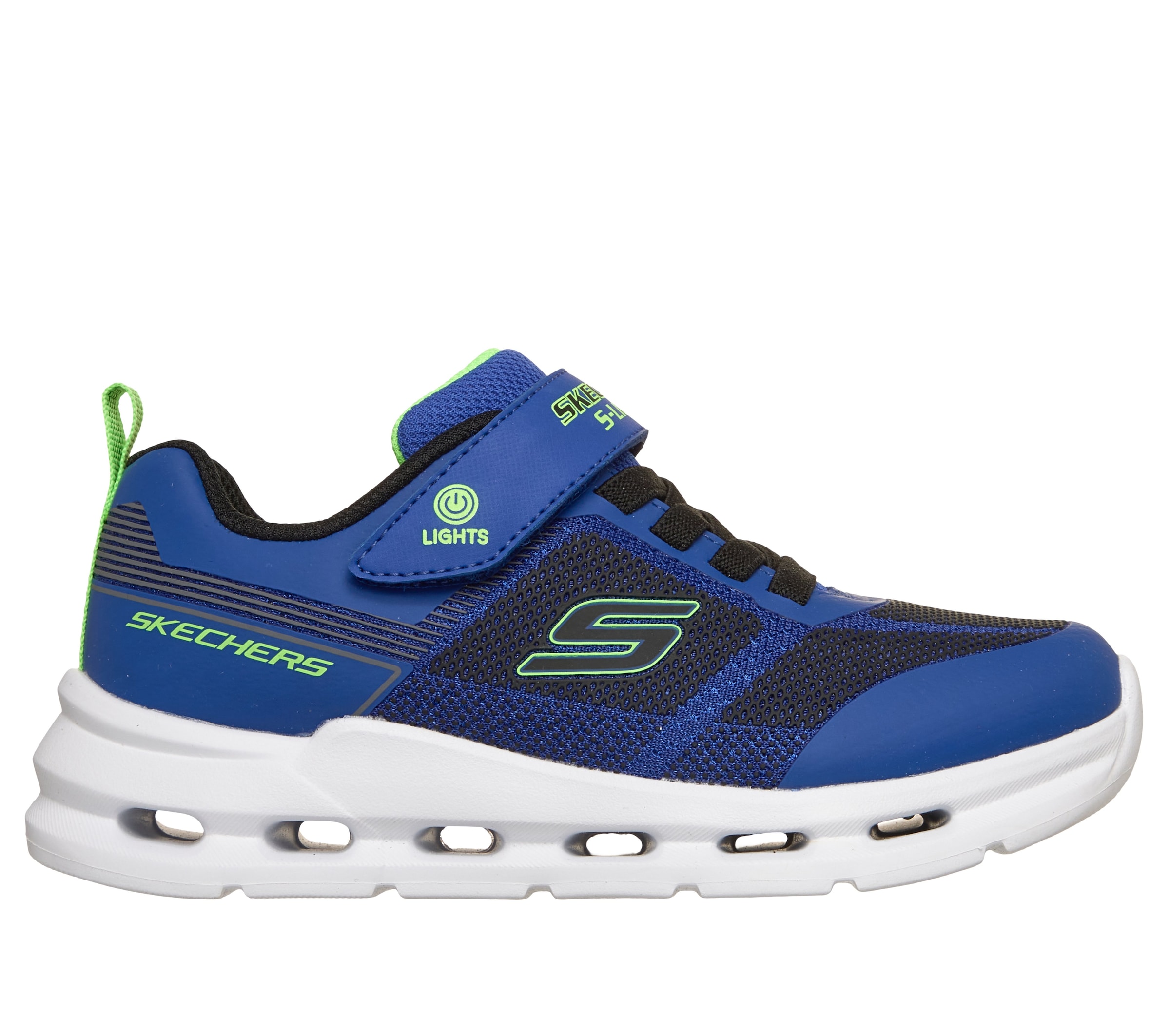 Skechers Sneaker »GLIDE-STEP LIGHTS«  Freizeitschuh mit Glide-Step, Größenschablone zum Download