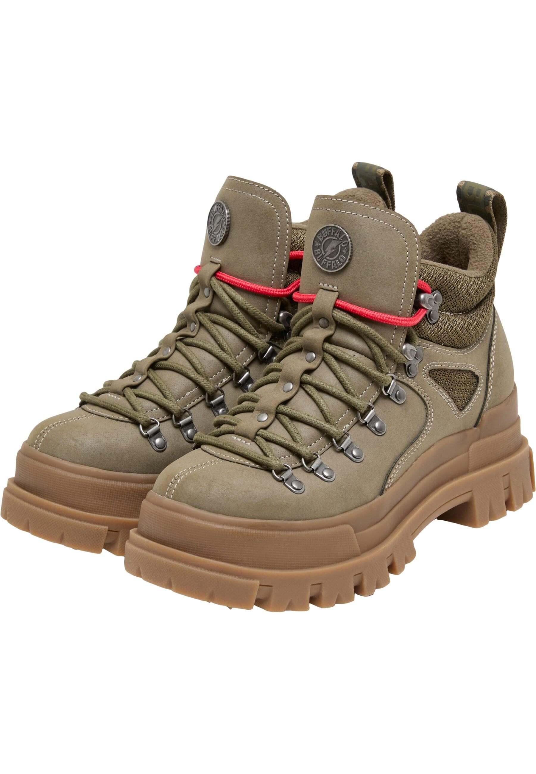 Buffalo Stiefel "Buffalo ASPHA LACE UP HIKE - VEGAN NUBUCK/MESH" günstig online kaufen
