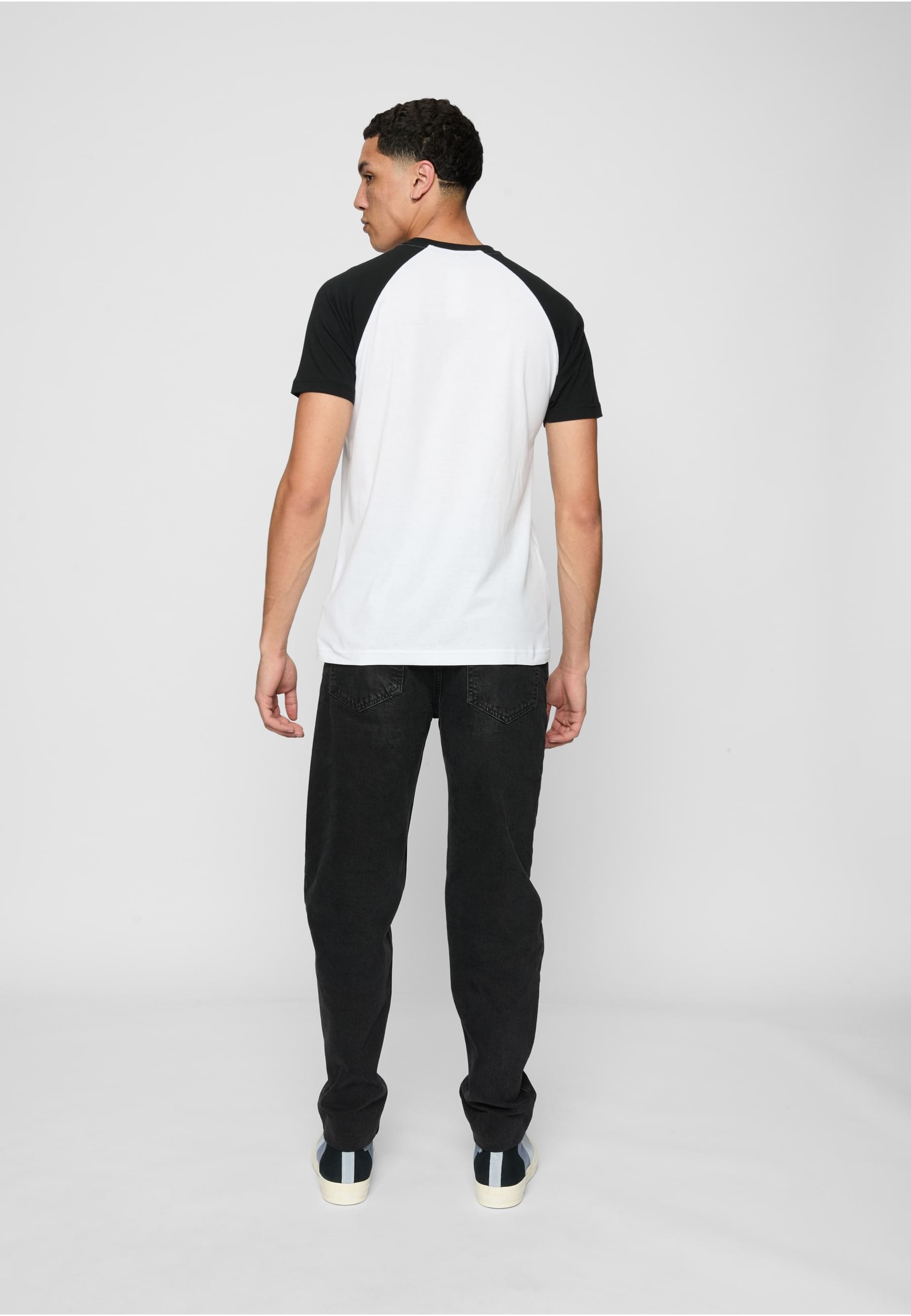 Merchcode T-Shirt »Merchcode Herren Iron Maiden Logo Baseball Tee«, (1 tlg.)