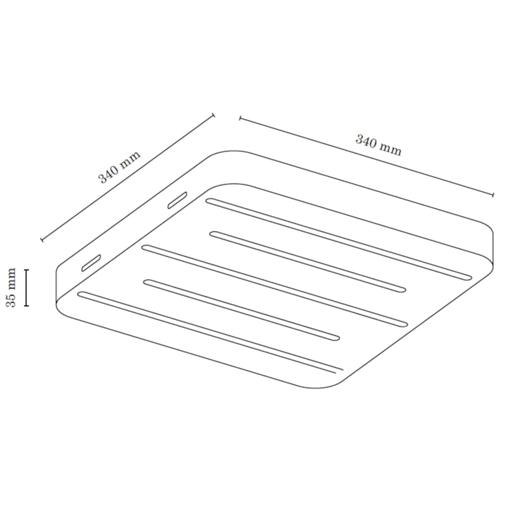 SPOT Light LED Deckenleuchte »NEELE«, 5 flammig-flammig