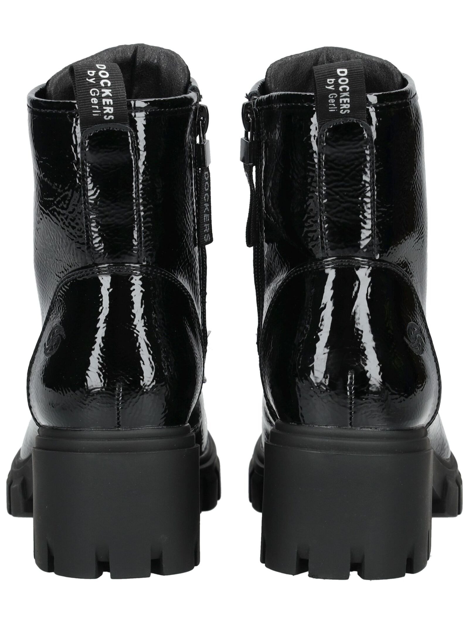 Dockers by Gerli Schnürstiefelette »Dockers by Gerli Stiefelette Lederimitat«