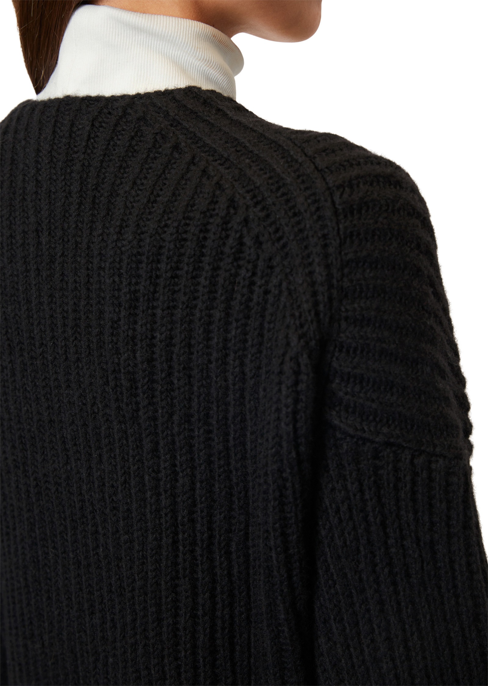 Marc O'Polo DENIM Cardigan »aus softem Schurwolle-Mix«