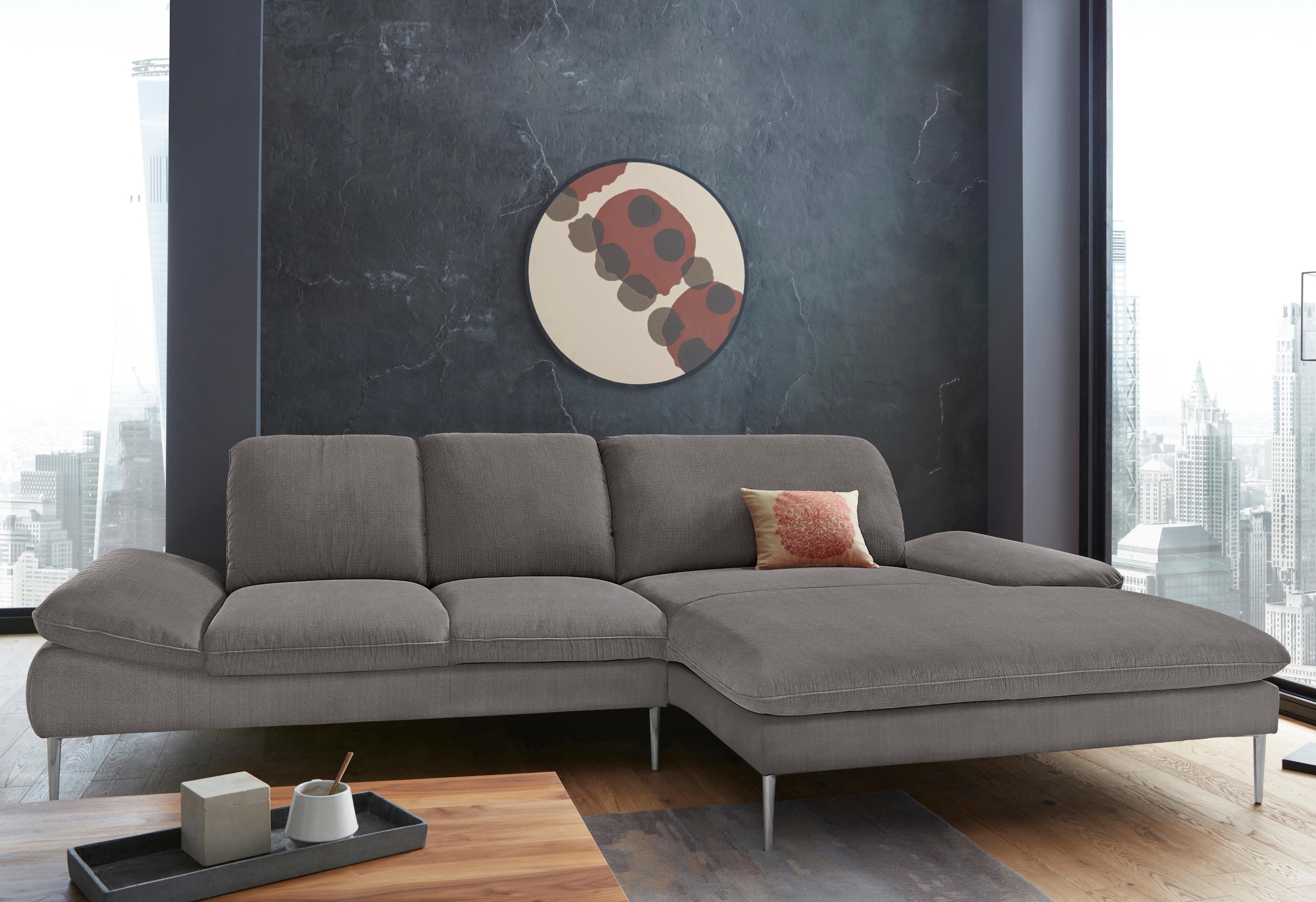 W.SCHILLIG Ecksofa "enjoy&MORE, Designsofa, elegant und bequem, L-Form", mi günstig online kaufen