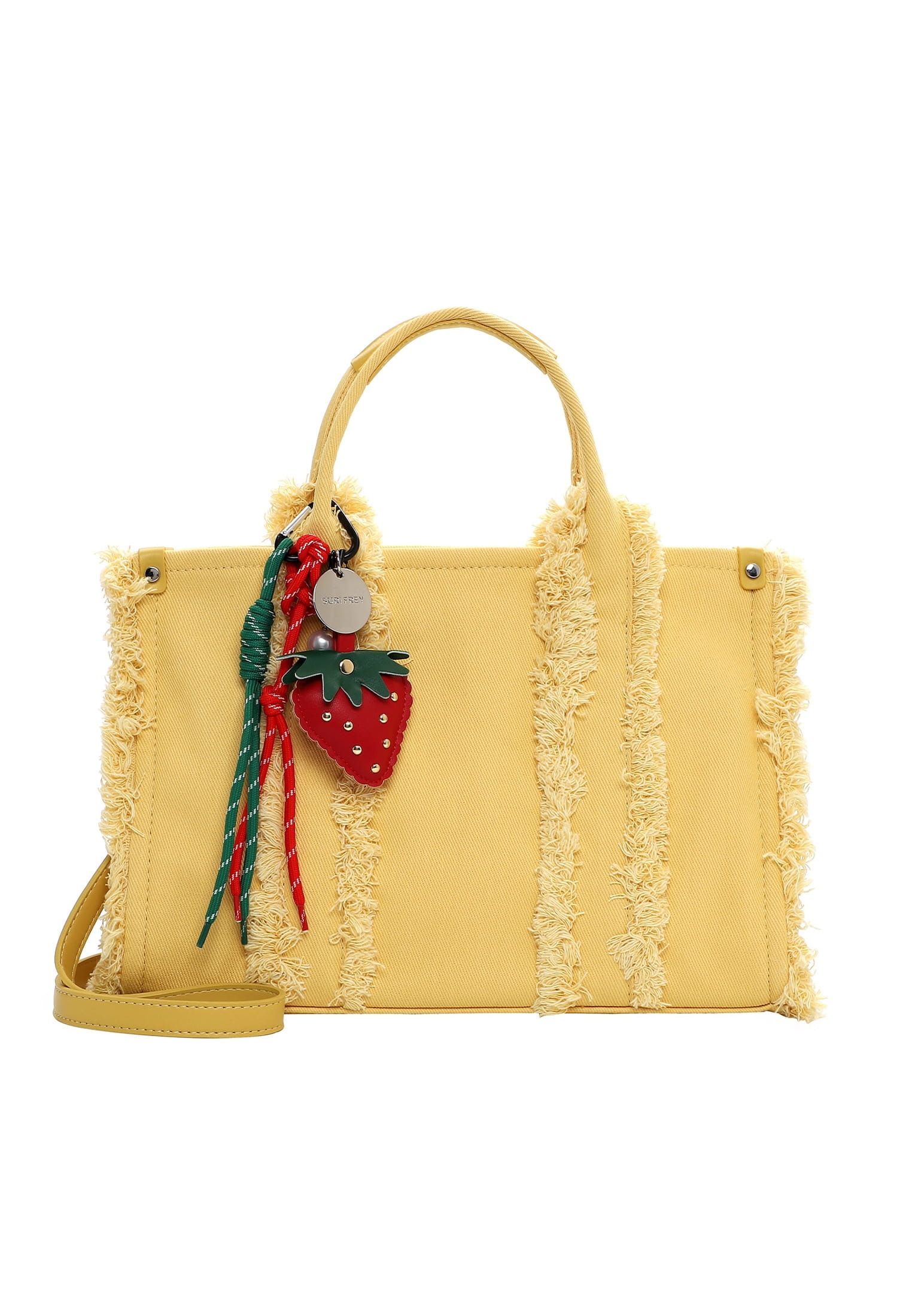Suri Frey Sac En Toile Sfy Kally Medium Yellow One Size unisex