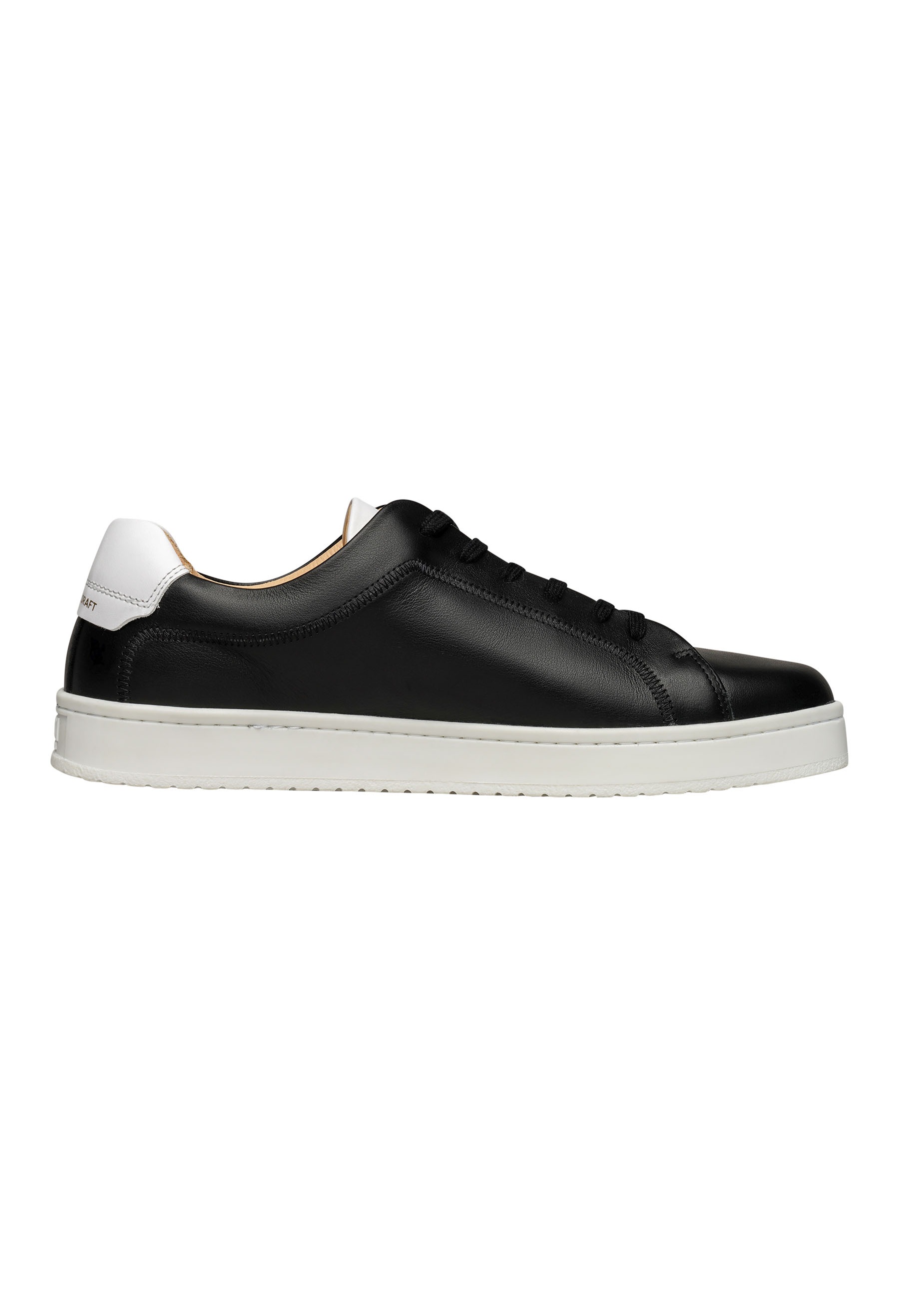 N91 Sneaker »Original Draft BB Herrensneaker«, Turnschuh Leder handgefertigt, sportlicher Freizeitschuh Herren