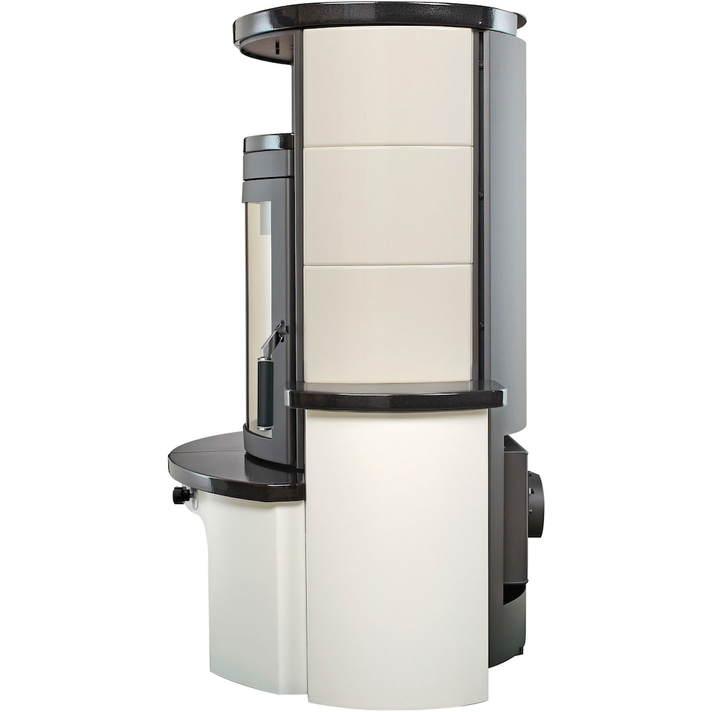 HARK Kaminofen »Avenso GT ECOplus 8 kW«, Cr.Weiß/M.Schwarz, mit EcoPlus Filter