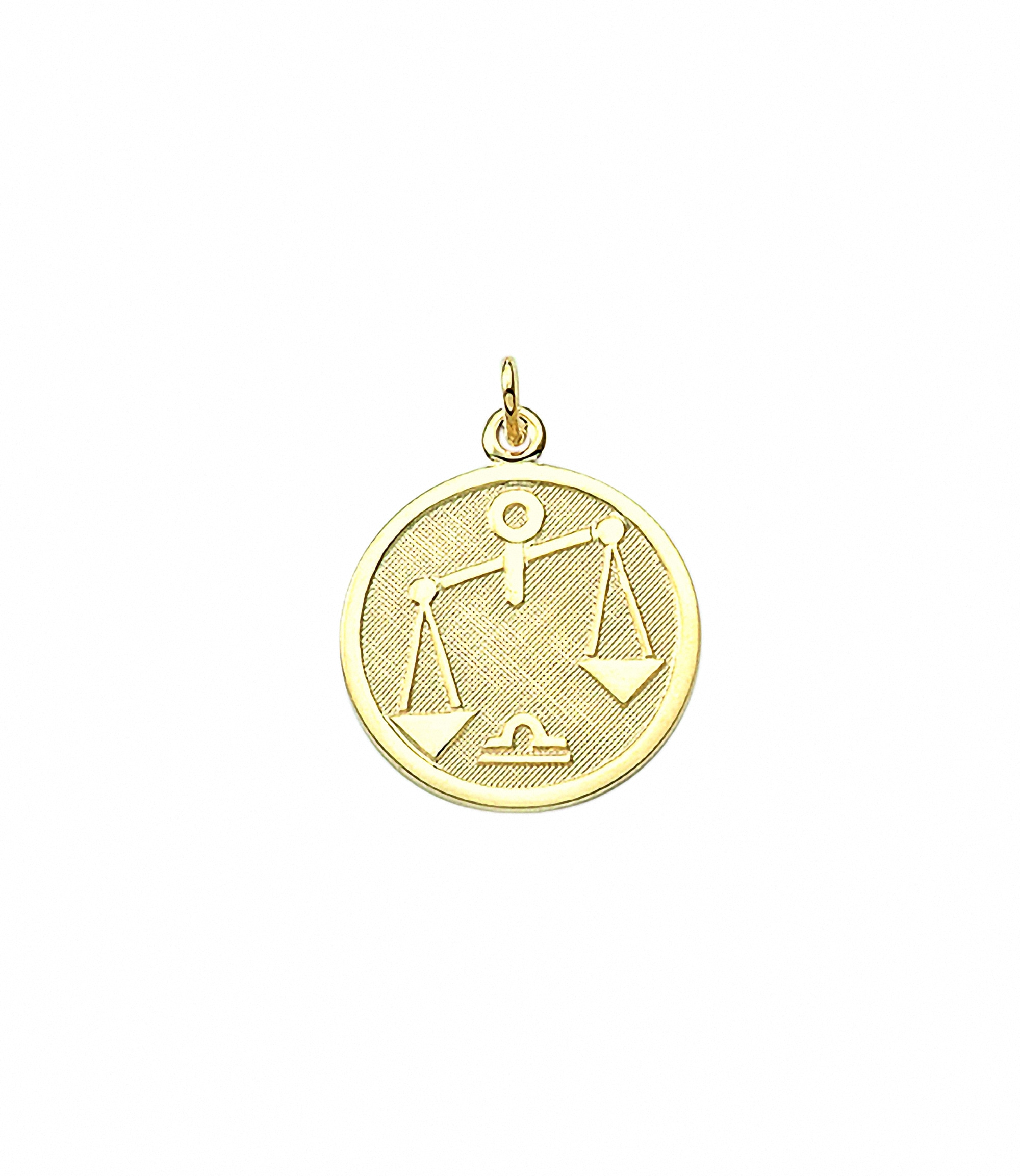 Adelia´s Kette mit Anhänger »333 Gold Sternzeichen Anhänger Waage Ø 16 mm«,  Schmuckset - Set mit Halskette | BAUR