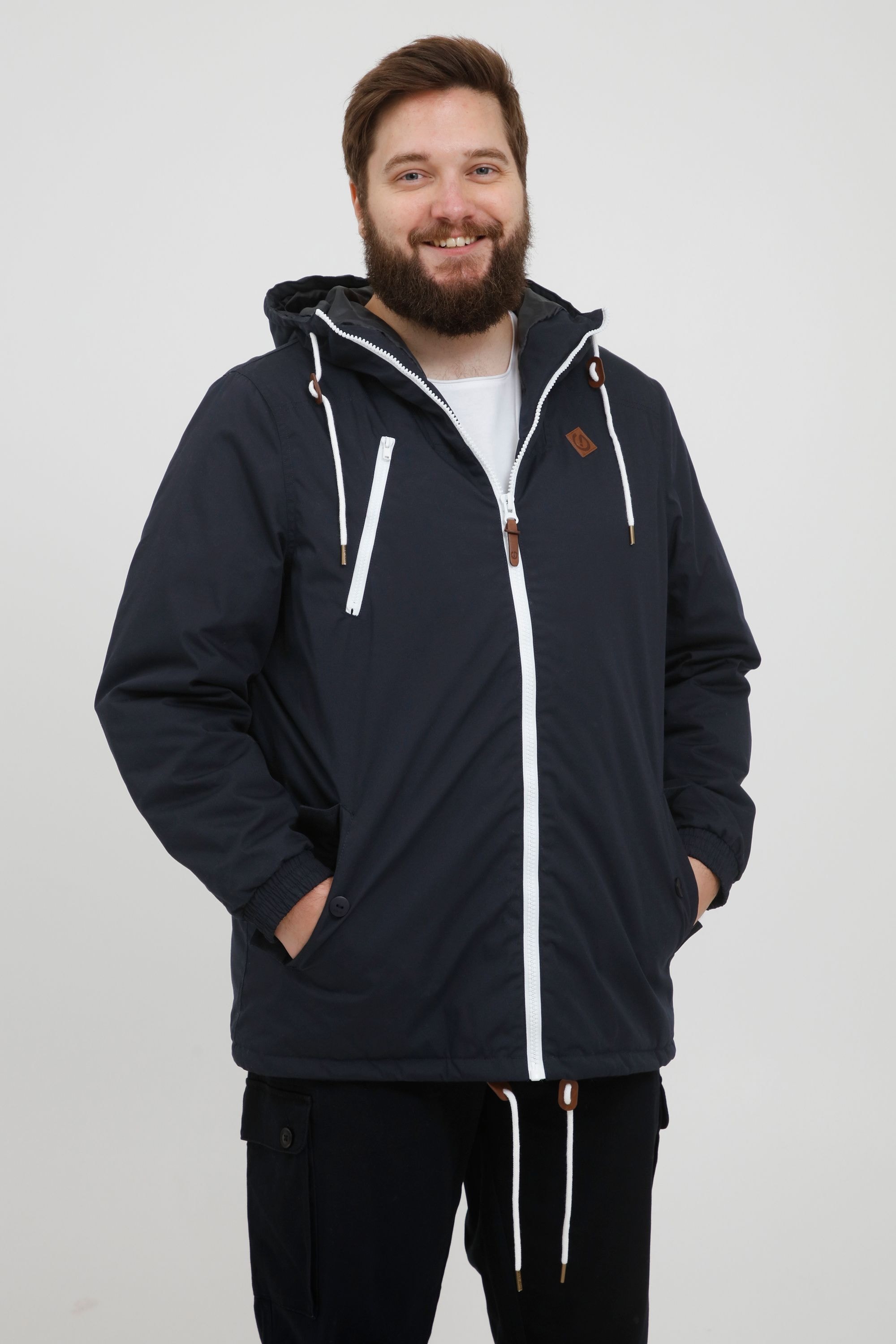 !Solid Kurzjacke »Kurzjacke SDTilden BT«, mit Kapuze