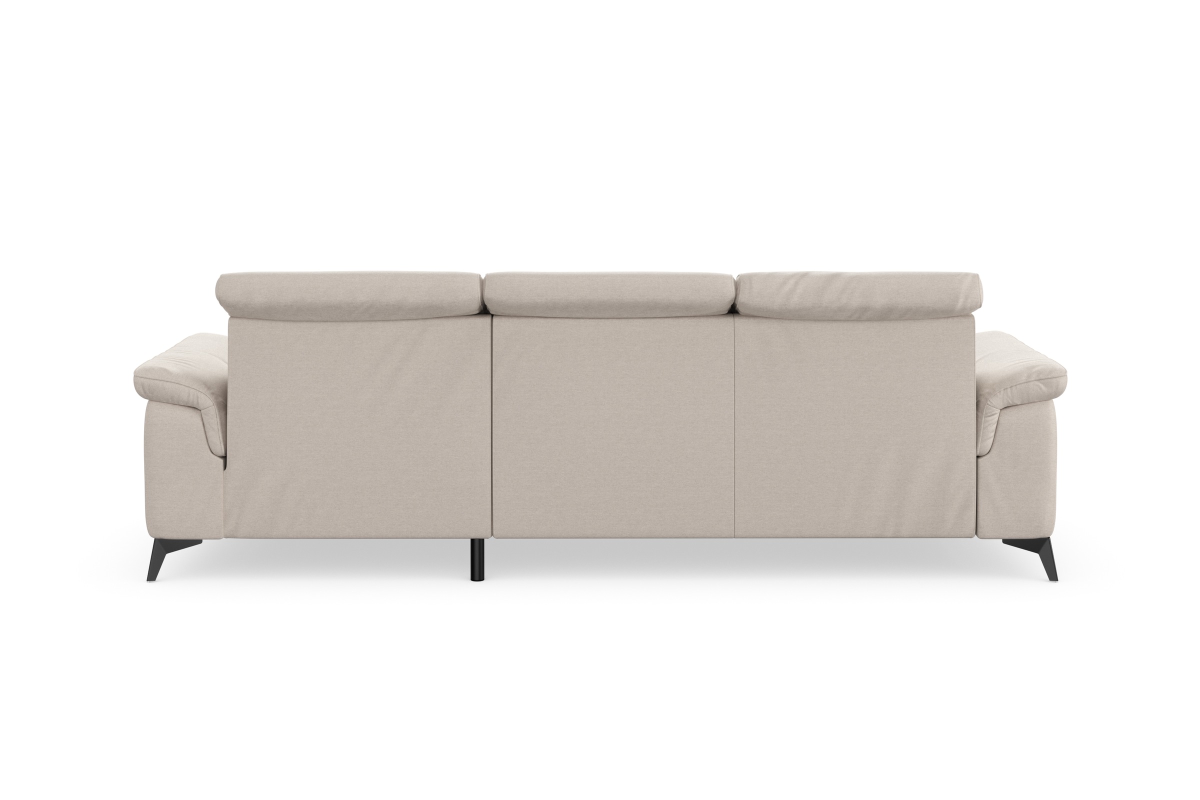 sit&more Ecksofa »Sinatra L-Form«, mit Recamiere, optional mit Kopfteilverstellung und Armteilfunktion