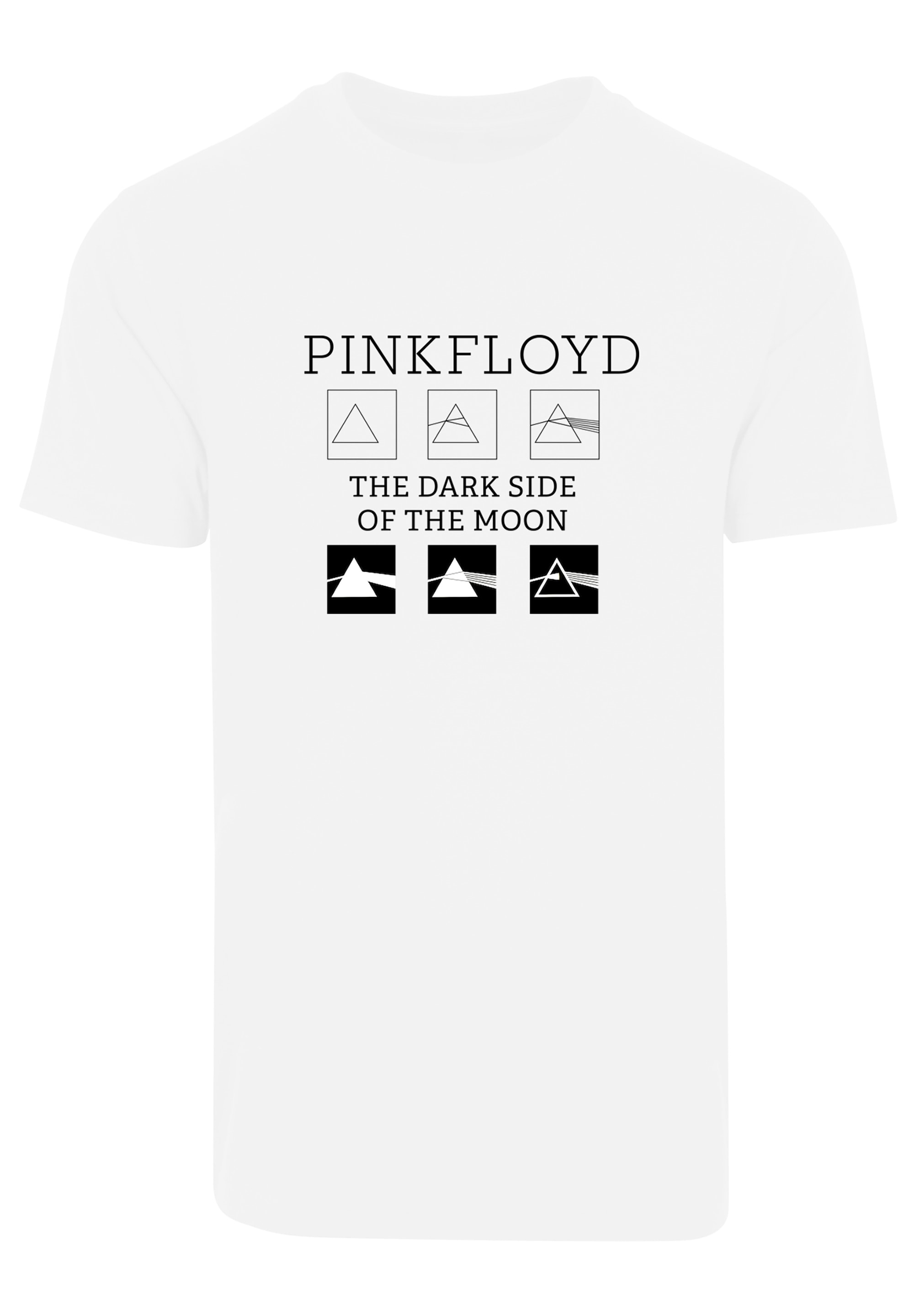 F4NT4STIC T-Shirt »Pink Floyd Pyramids Rock Metal Musik«, Herren,Premium Merch,Regular-Fit,Basic,Bandshirt